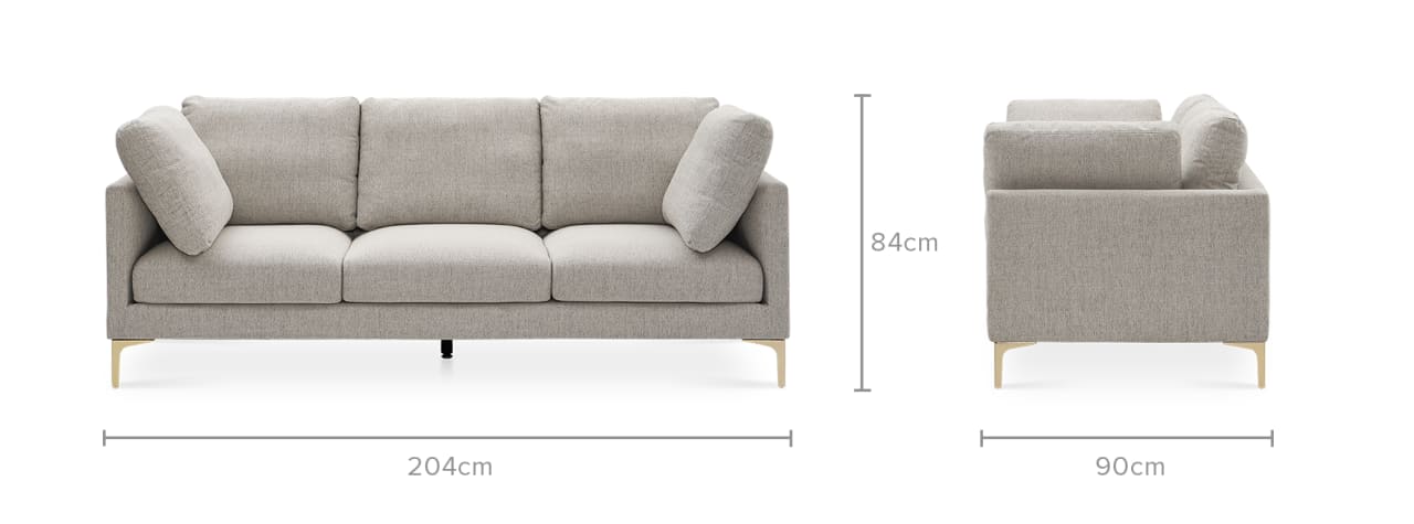Castlery sofa top