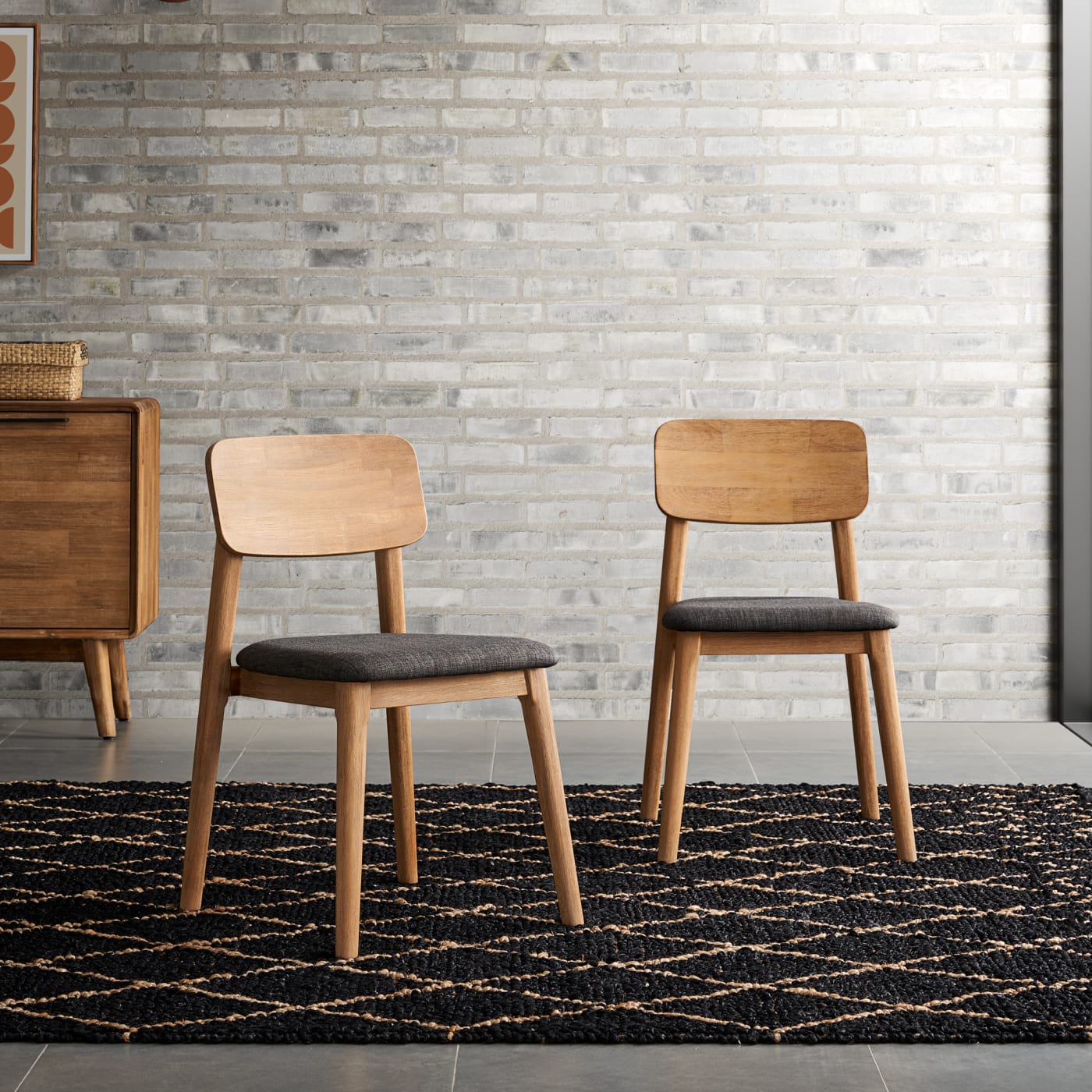 Seb Chair, Dark GraphiteBestseller