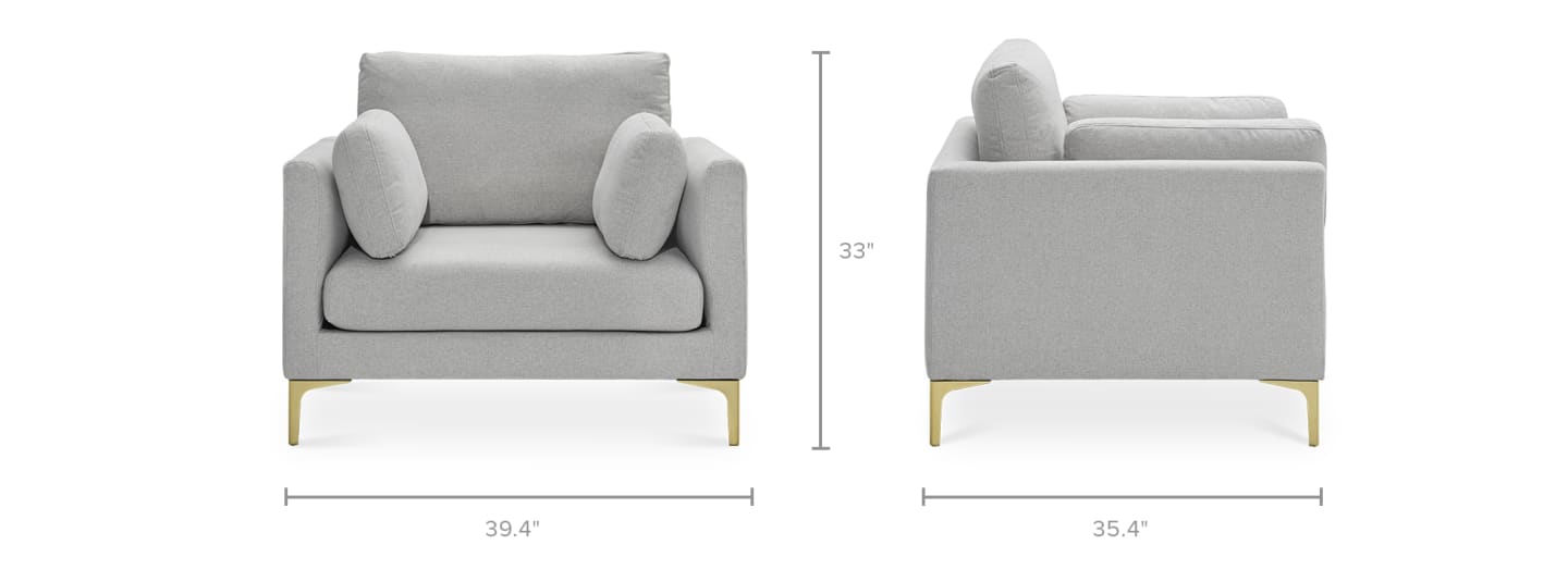 Adams lounge chair sale