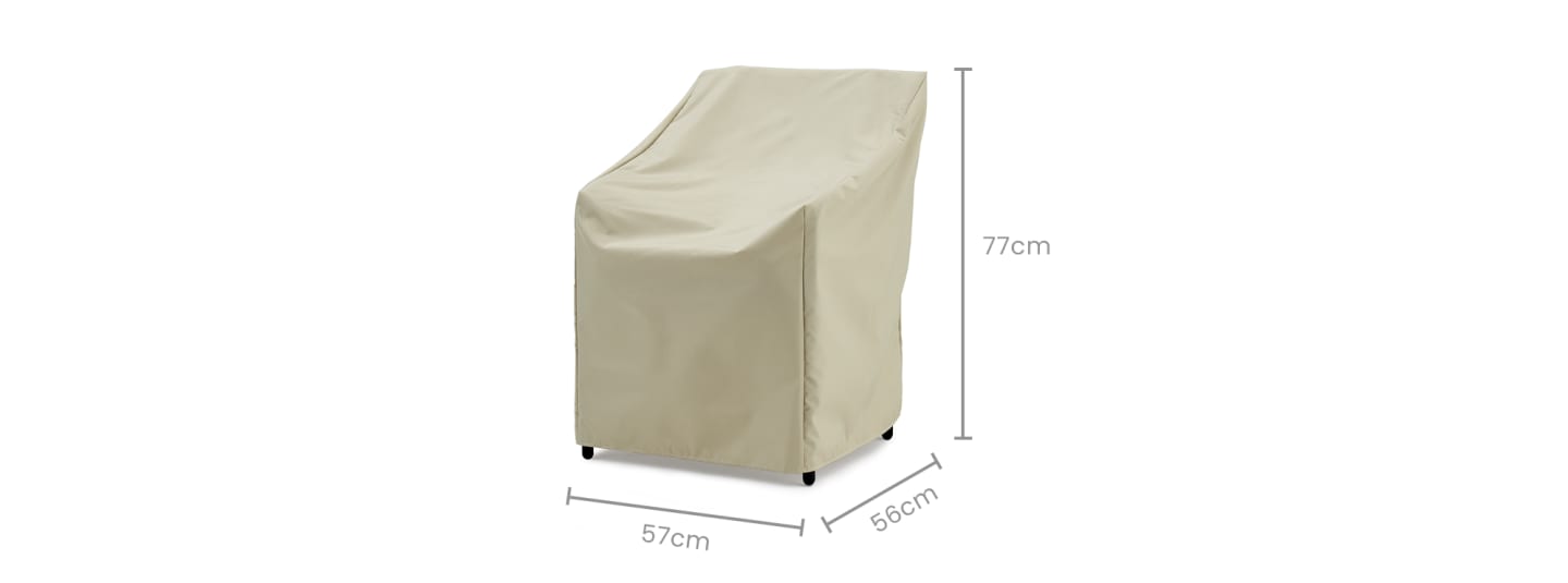 Sierra Outdoor Dining Chair Cover Castlery Singapore