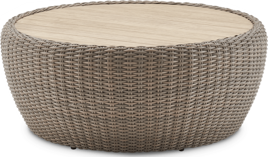 Malta Outdoor Round Drum Coffee Table Castlery Australia