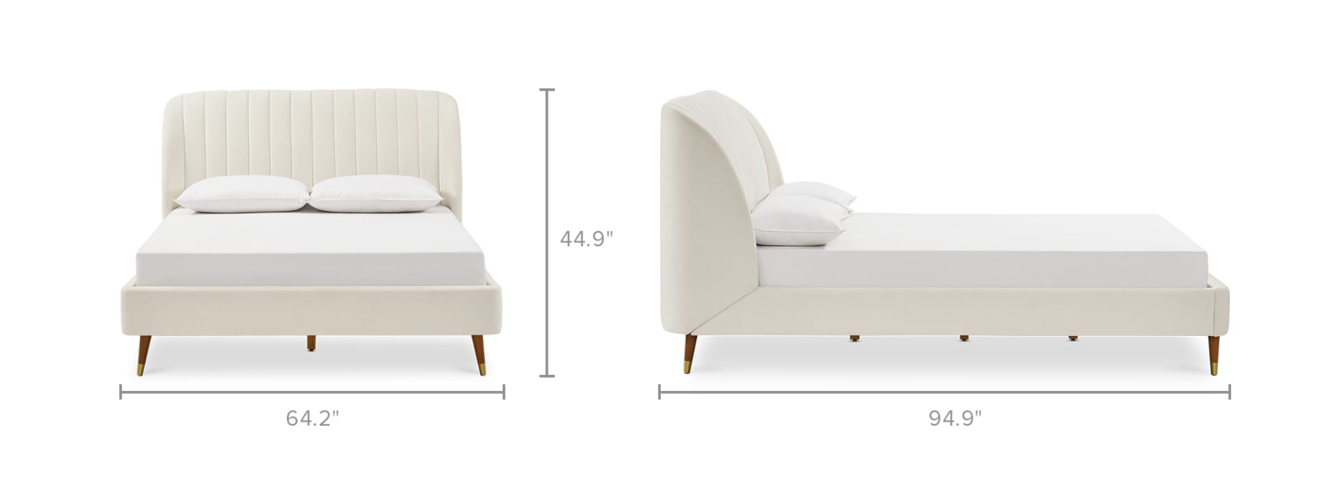 Lexi Tufted Bed Castlery US