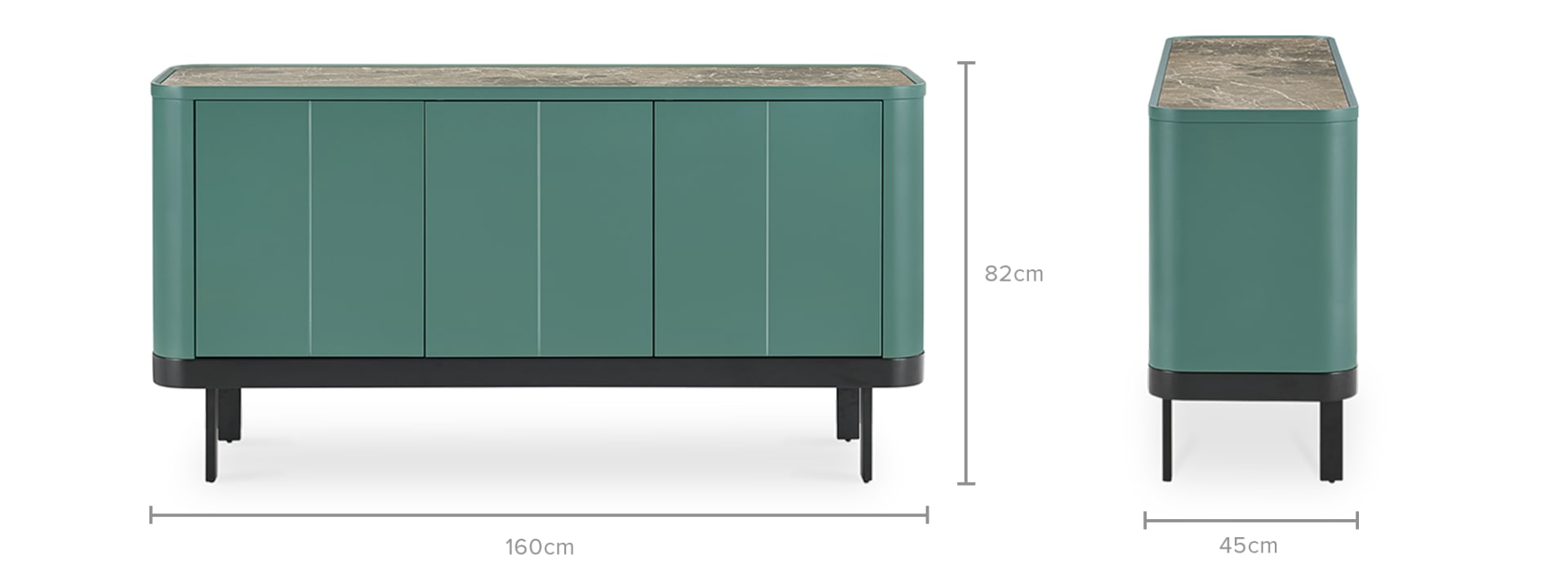 Luna Sideboard | Castlery Australia