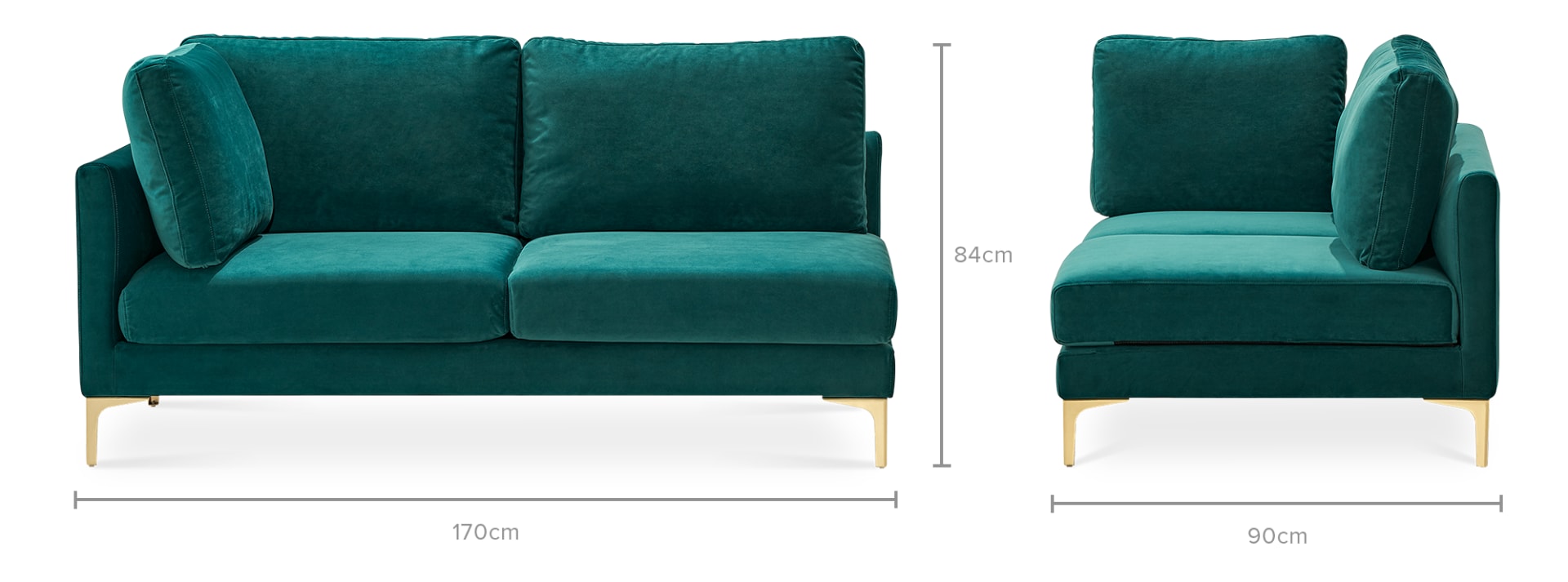 Castlery 2 on sale seater sofa