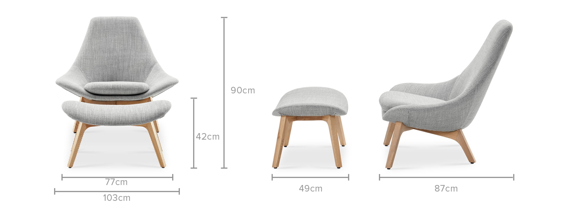 Castlery armchair top
