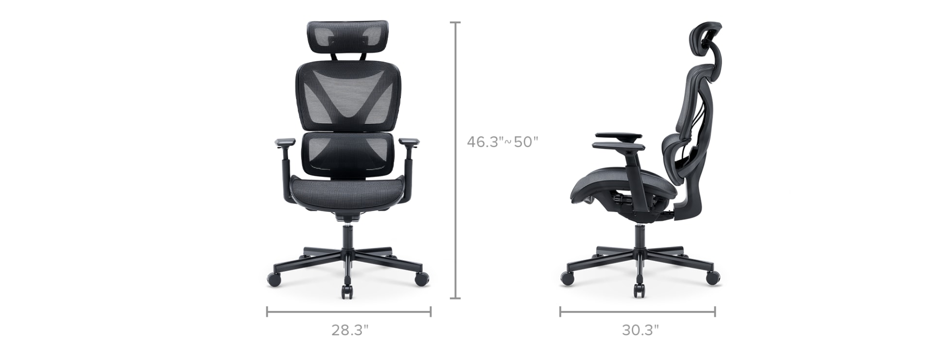 Ellis High-Back Office Chair