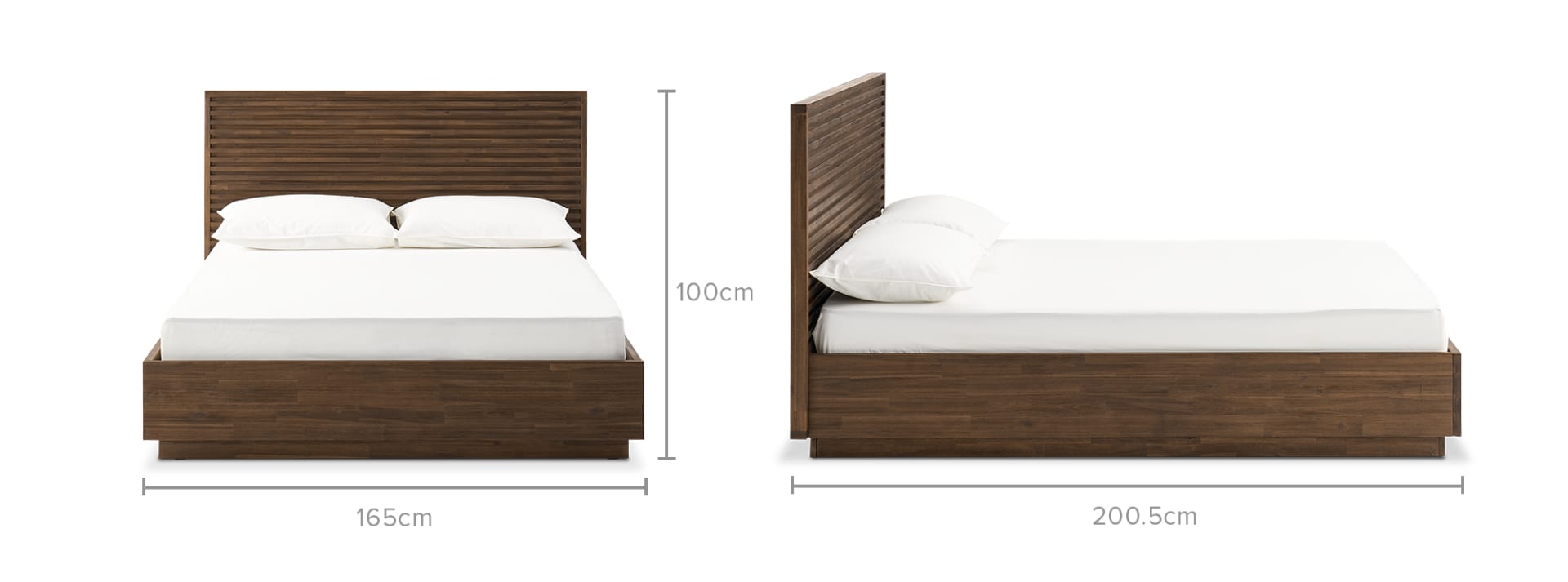 Castlery store bed frame
