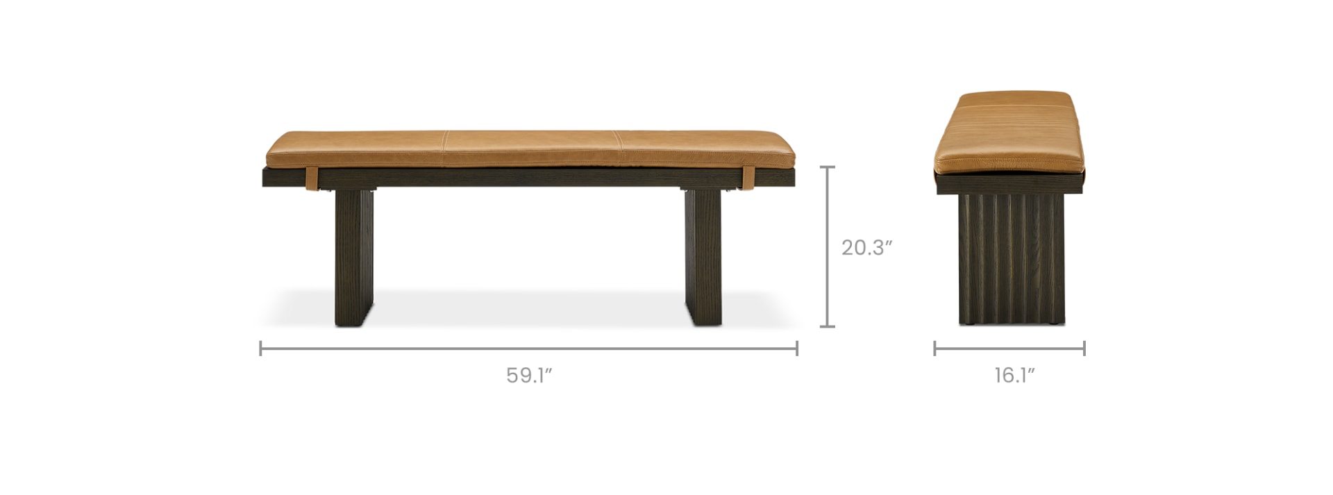 Oak dining bench 150cm hot sale