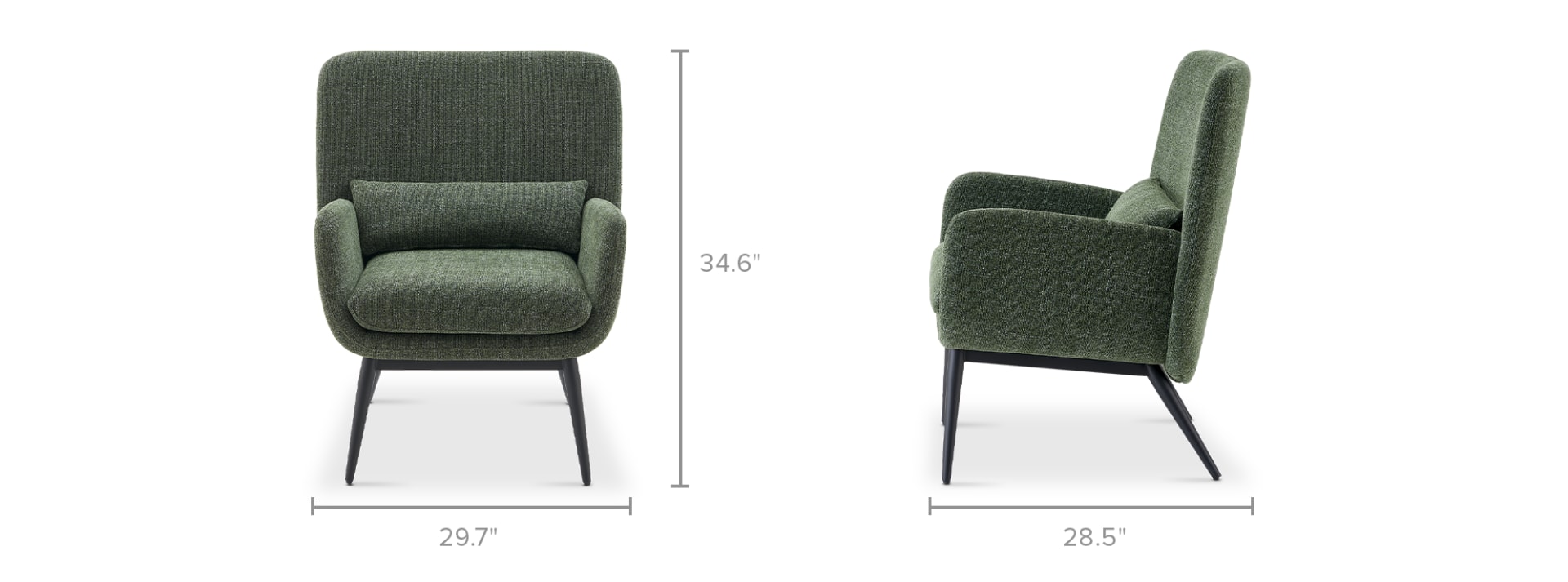 Castlery armchairs outlet