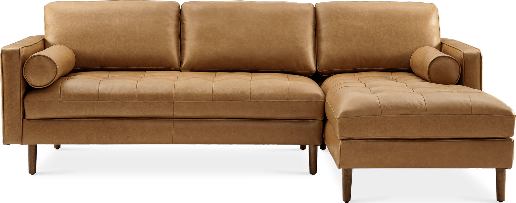 Small Leather Sectional Sofa With Chaise | Cabinets Matttroy