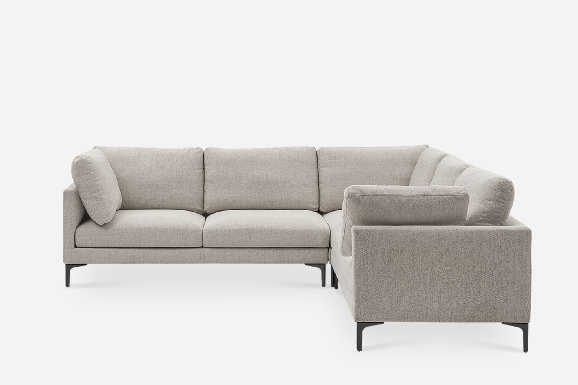 Adams L-Shape Sectional Sofa 8