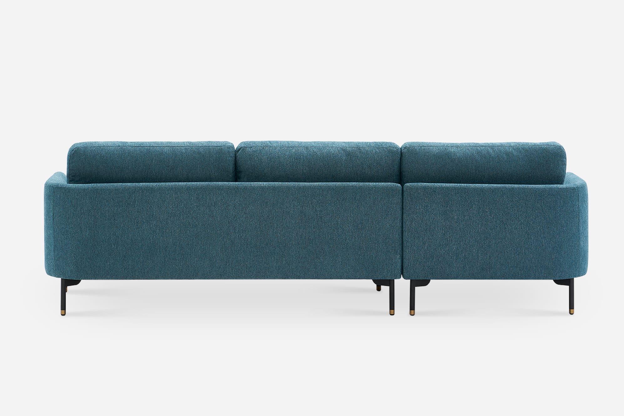 Pebble Chaise Sectional Sofa 12