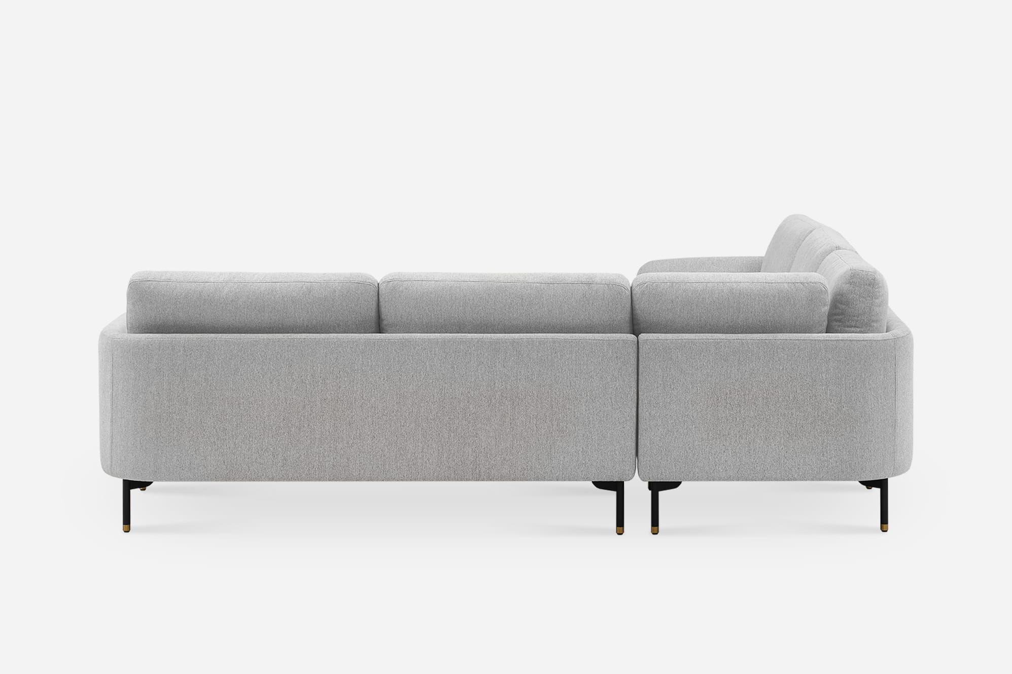 Pebble L-Shape Sectional Sofa 10