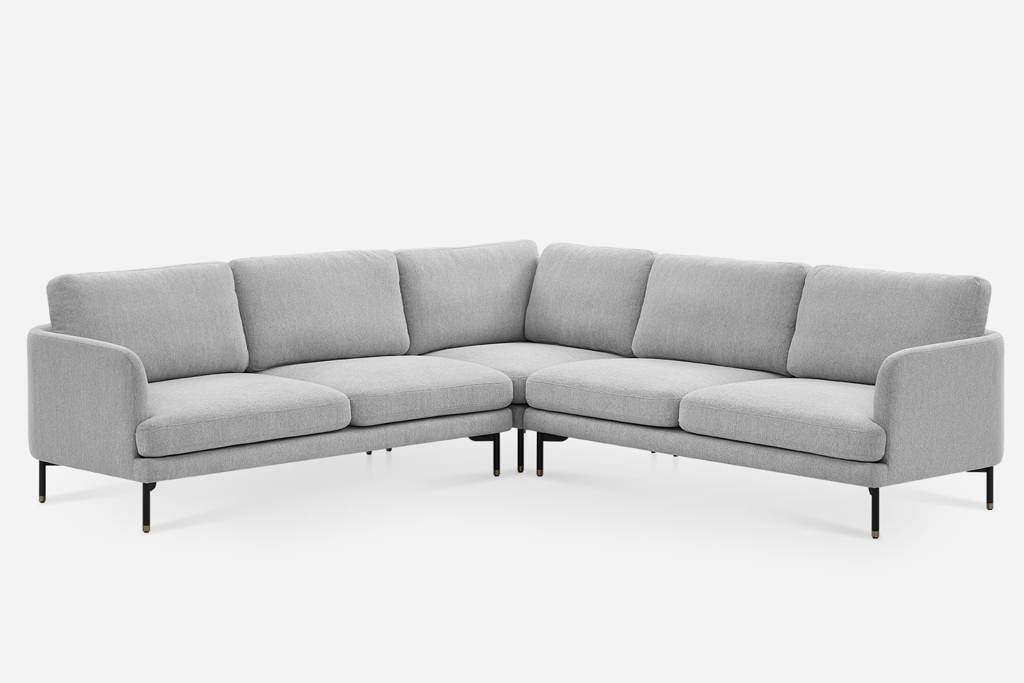 Pebble L-Shape Sectional Sofa 2