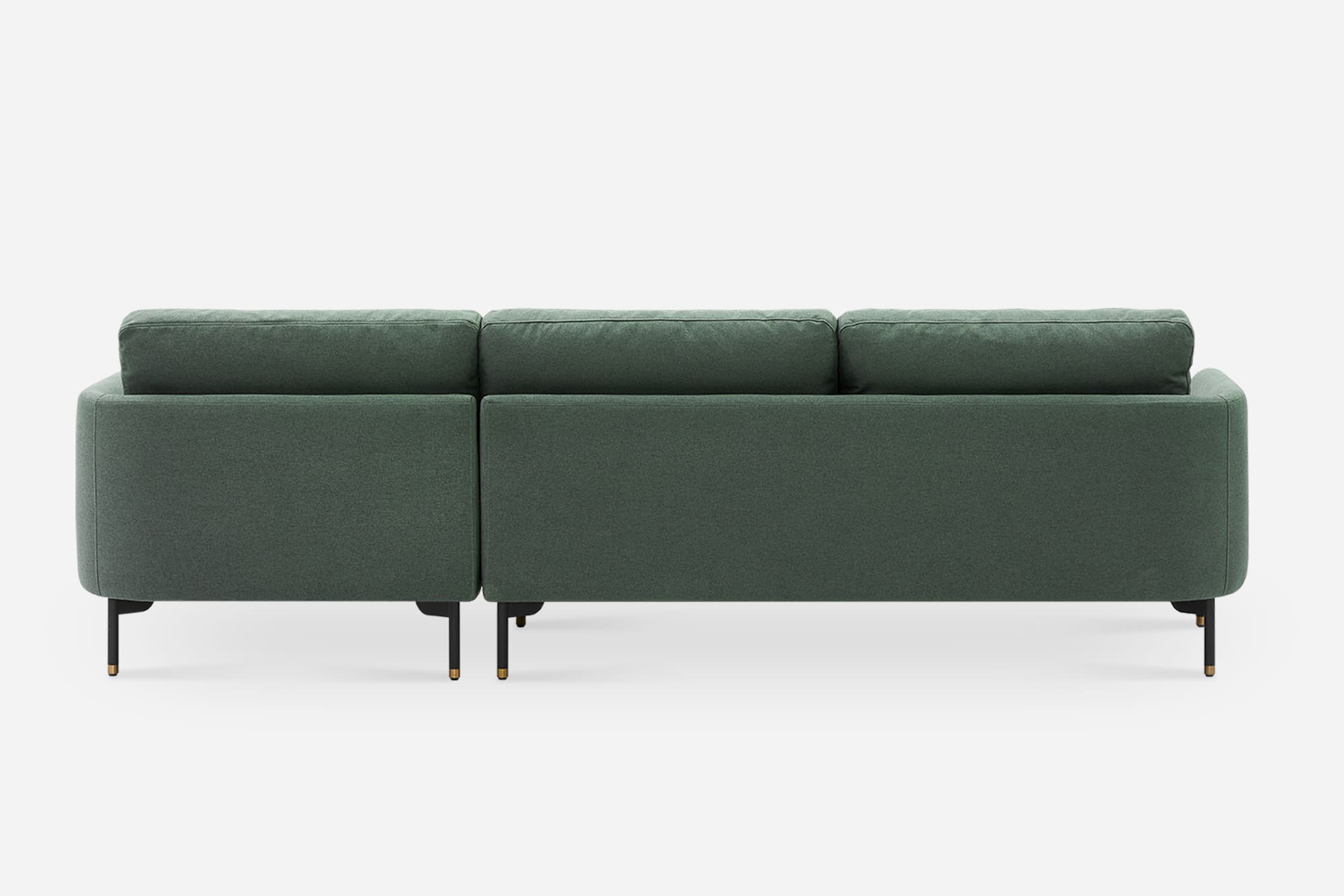 Pebble Chaise Sectional Sofa 12