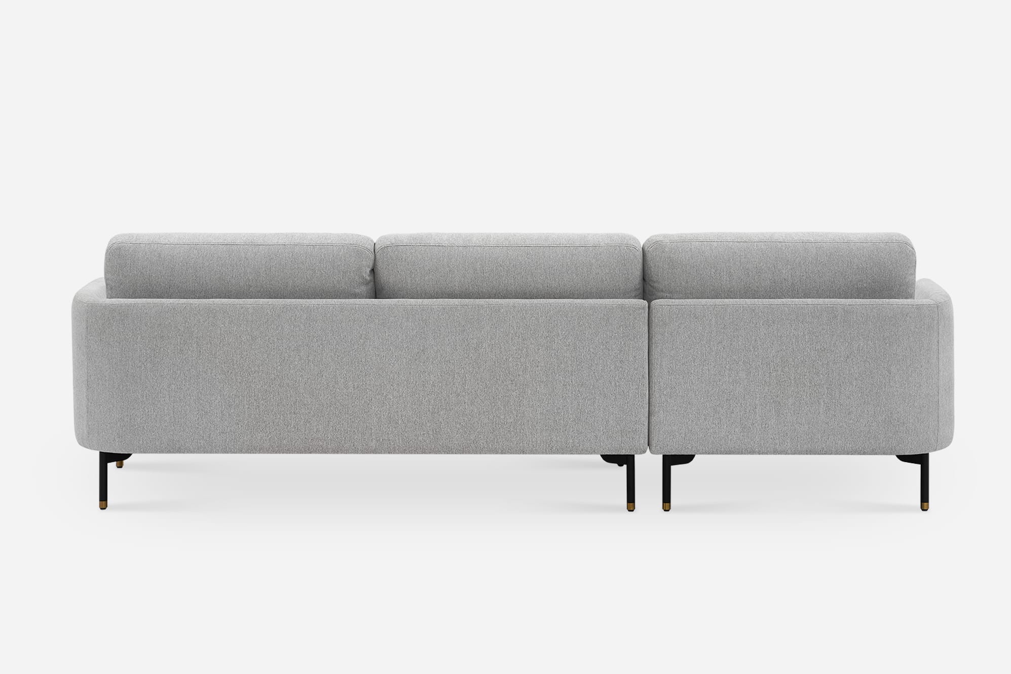Pebble Chaise Sectional Sofa 13