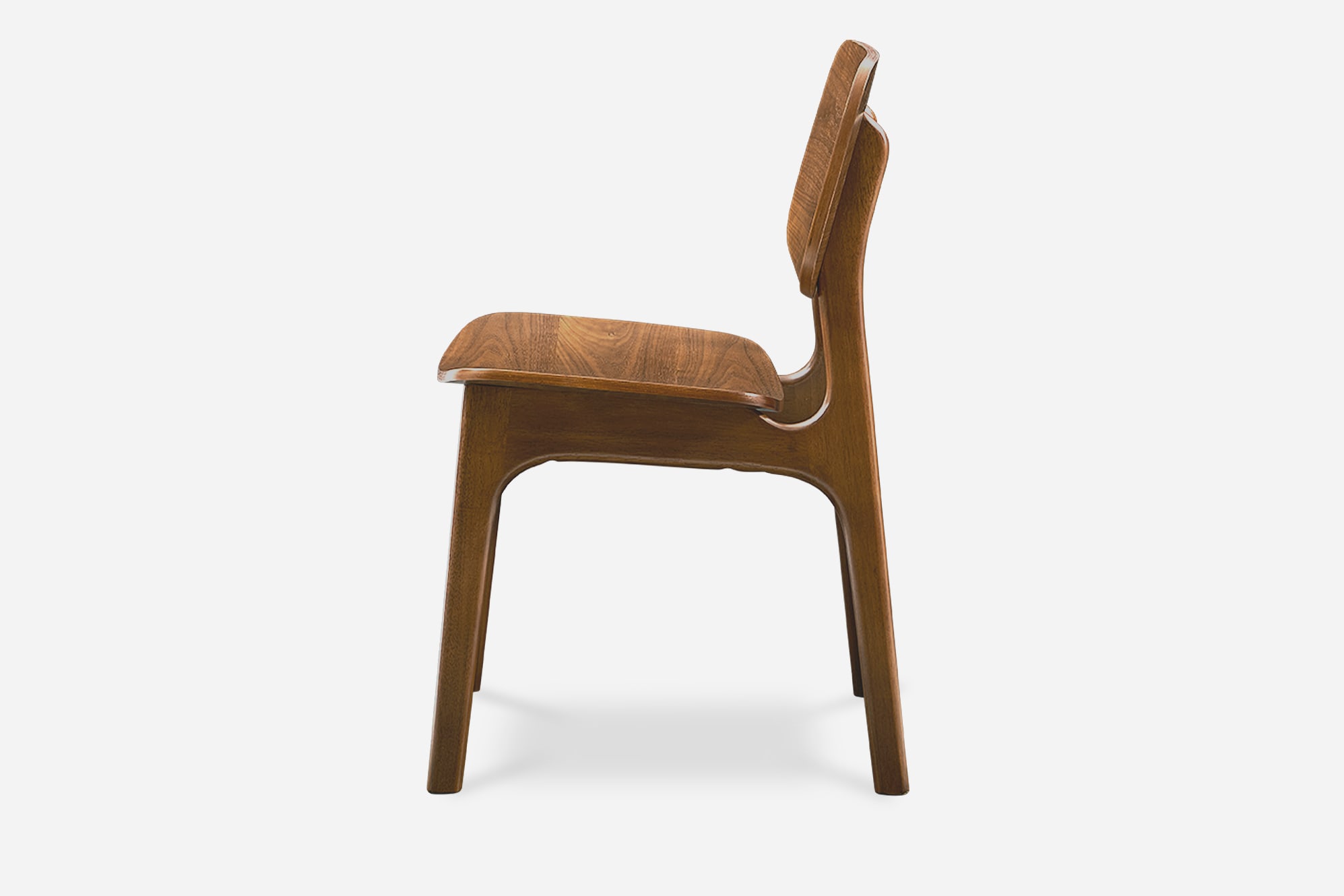 Joshua Chair, Dark Walnut 9