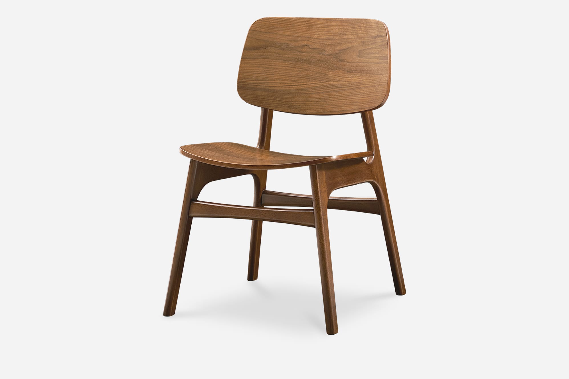 Joshua Chair, Dark Walnut 1