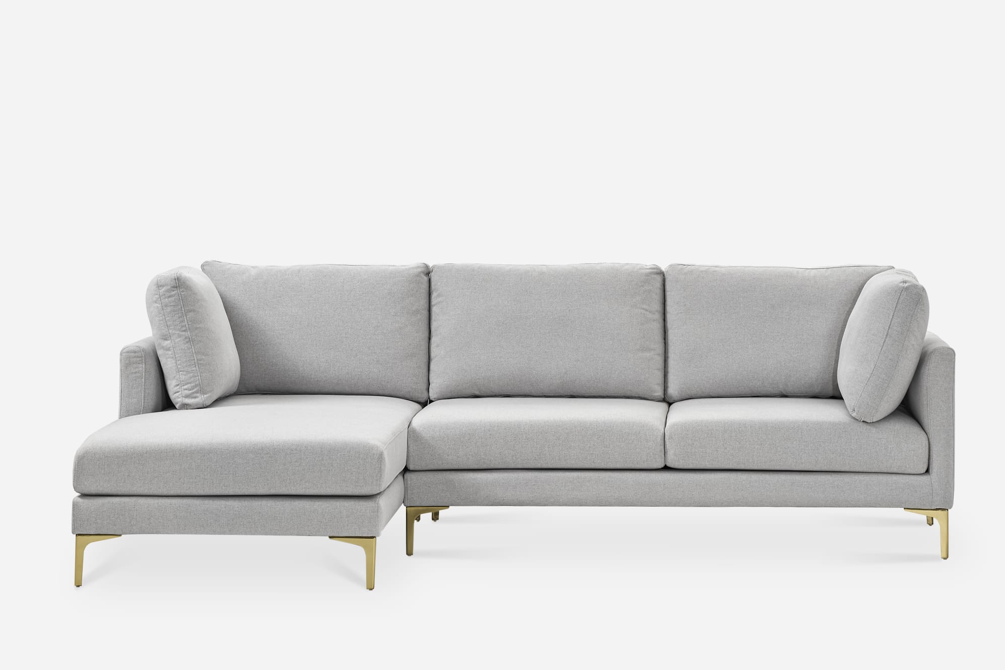 Adams Chaise Sectional Sofa 2
