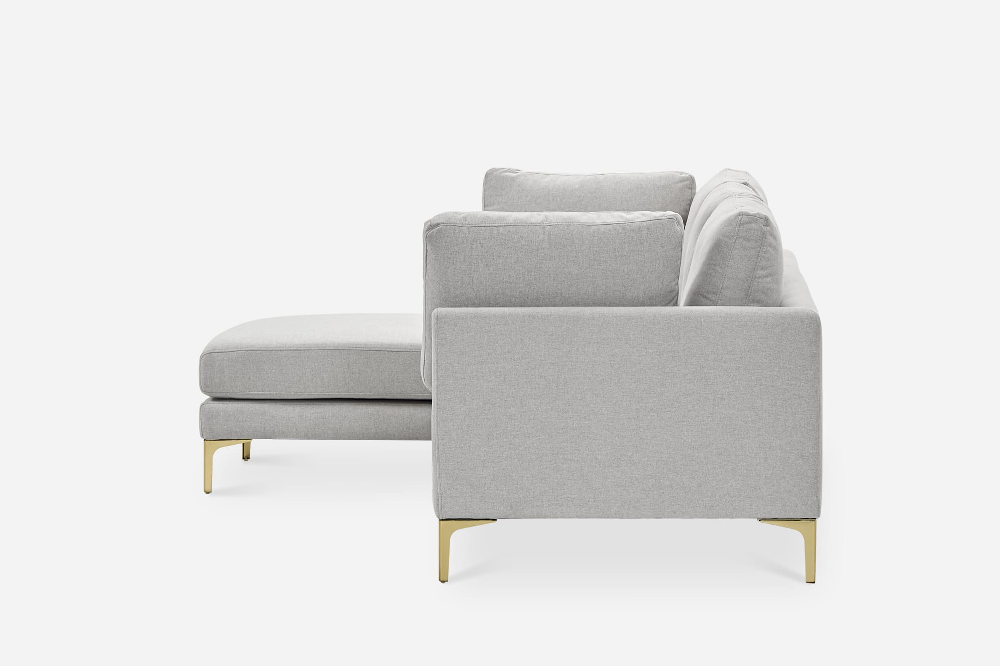 Adams Chaise Sectional Sofa 14