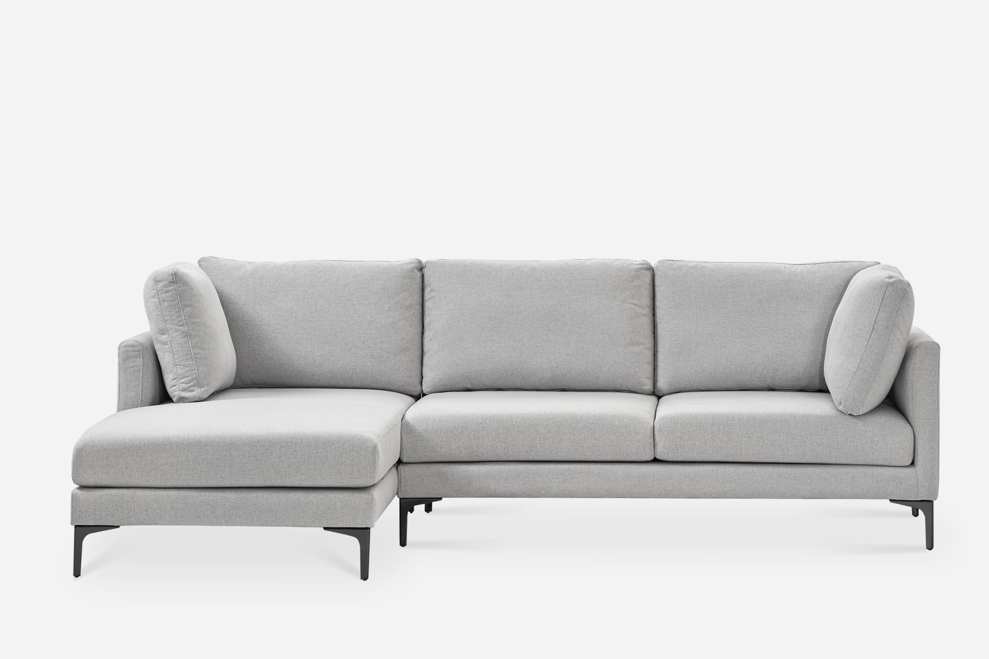 Adams Chaise Sectional Sofa 2