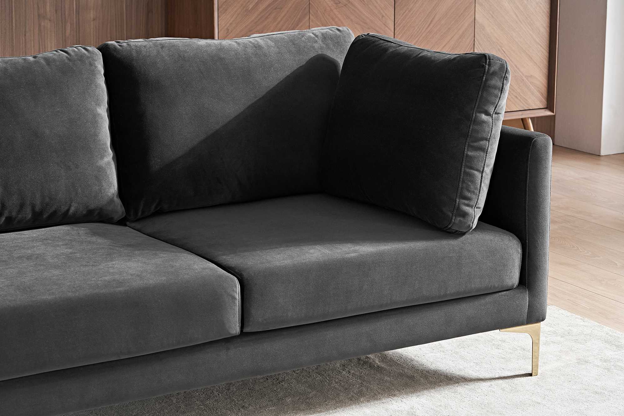 Adams Chaise Sectional Sofa 7