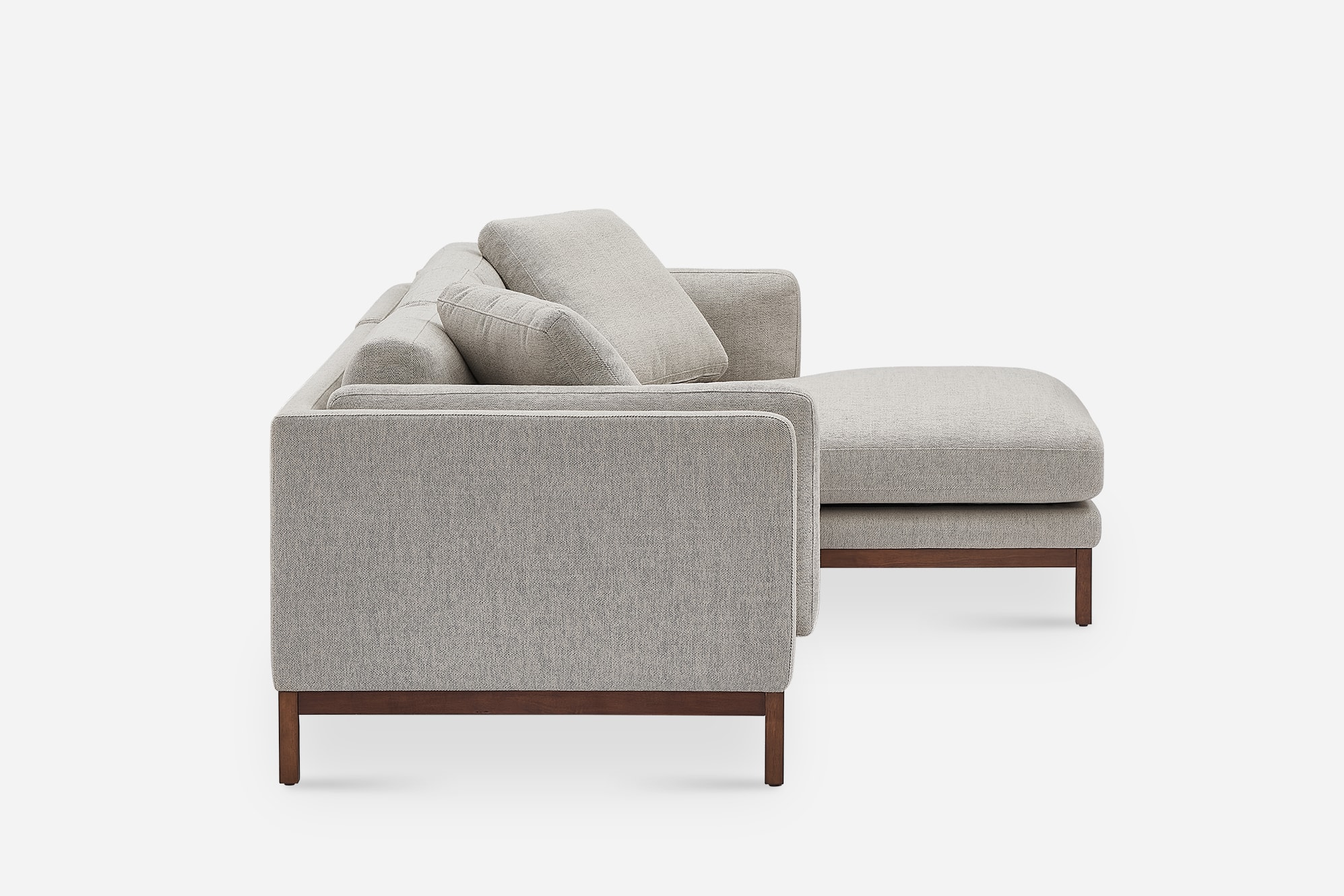 Owen Chaise Sectional Sofa 9