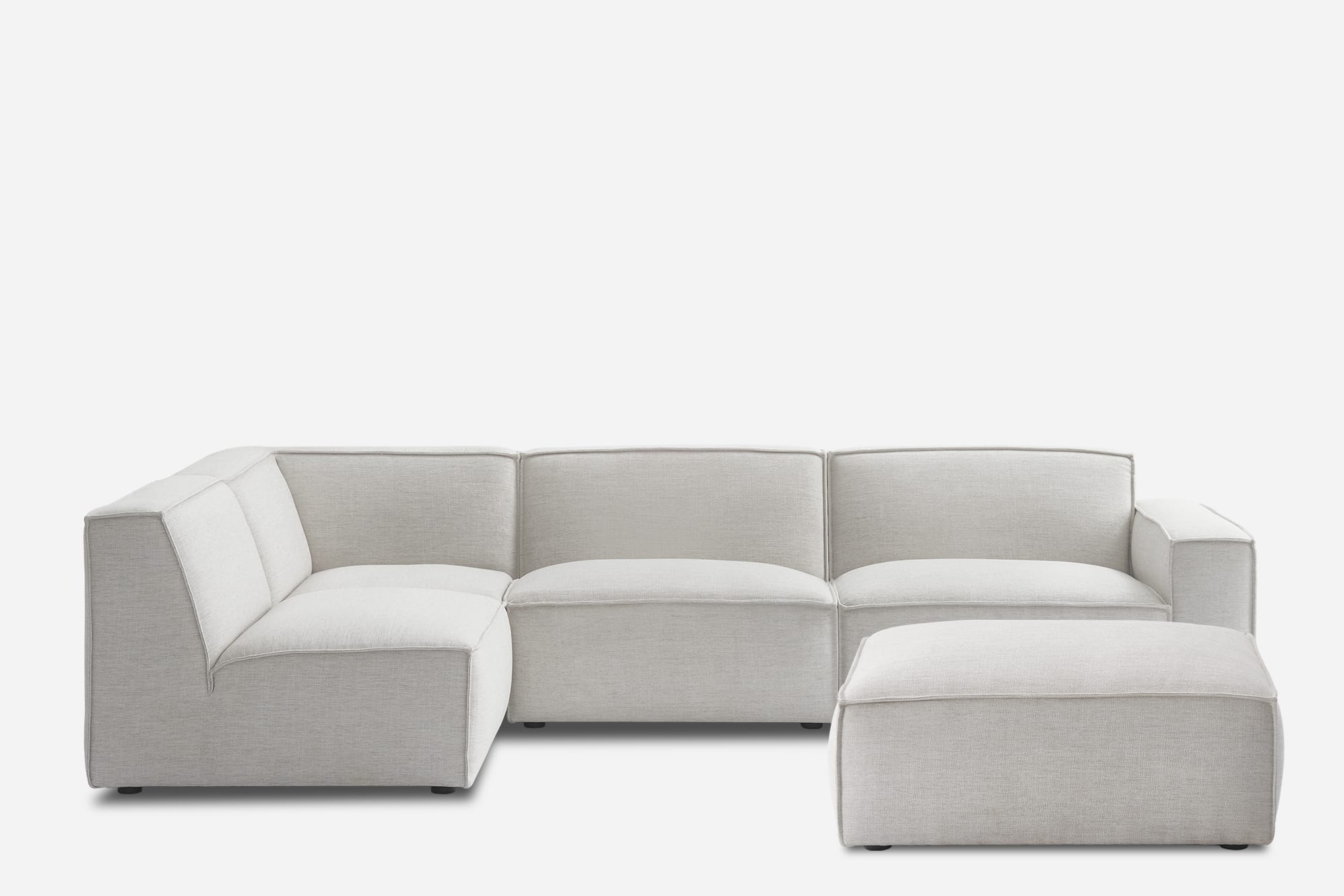Jonathan Sectional Sofa with Chaise - Thumbnail 3