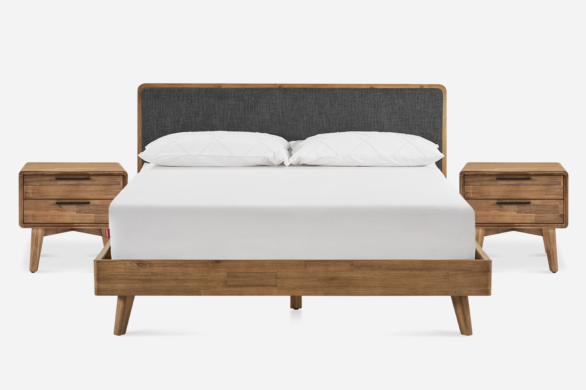 Seb Bed with 2 Nightstands 2