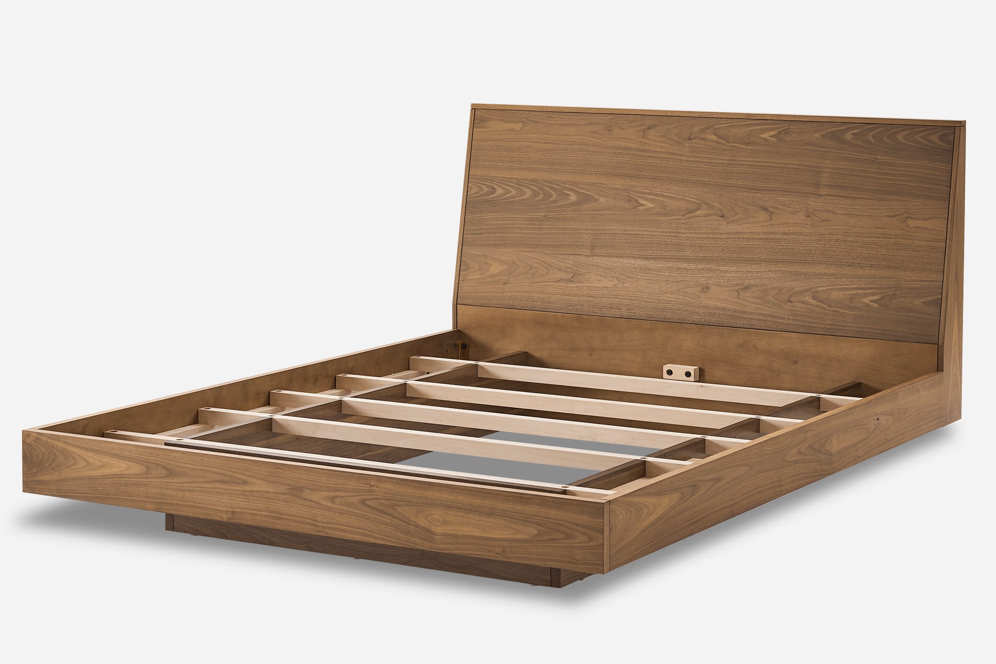 Joseph Bed, Walnut 12