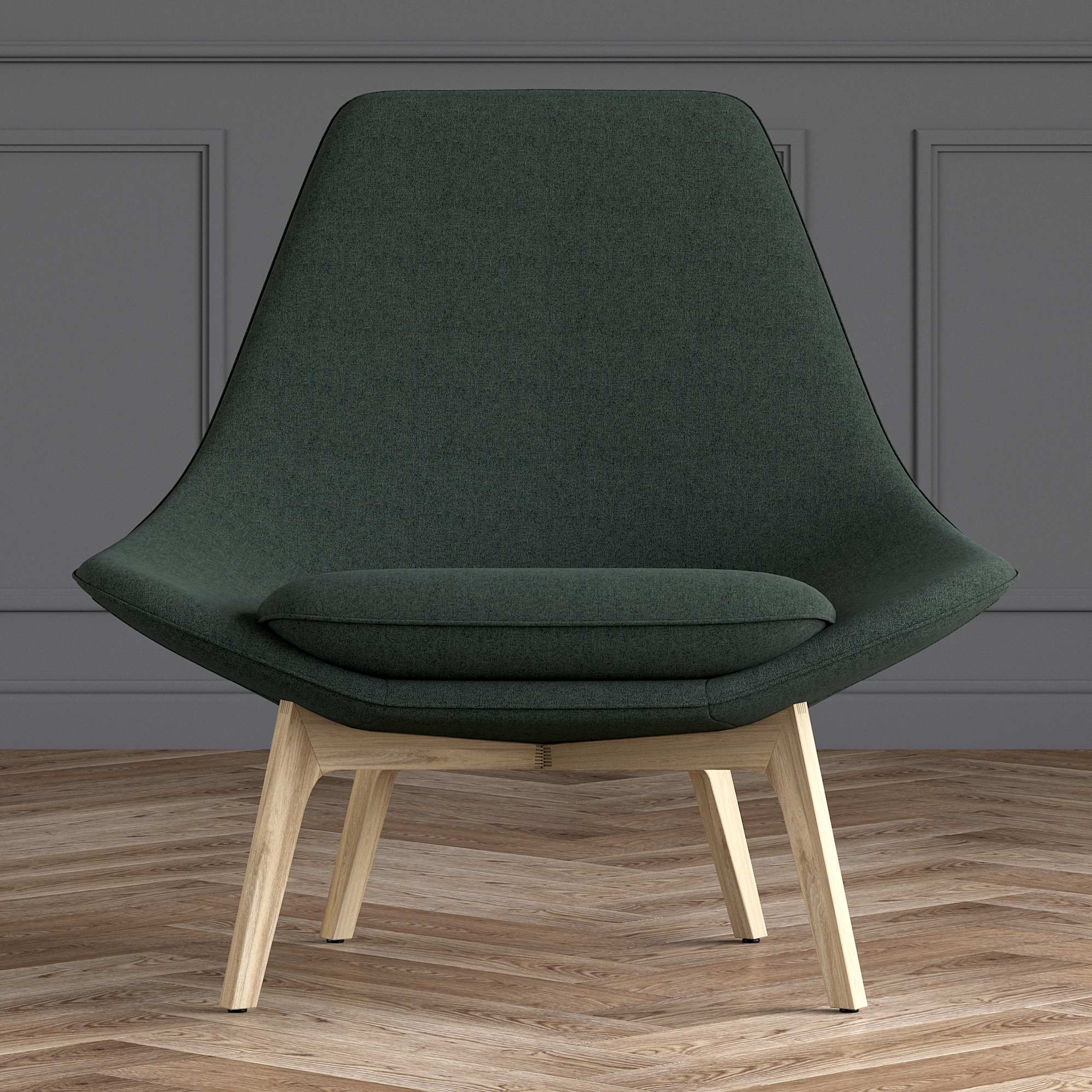 Gable High Armchair - Thumbnail 5