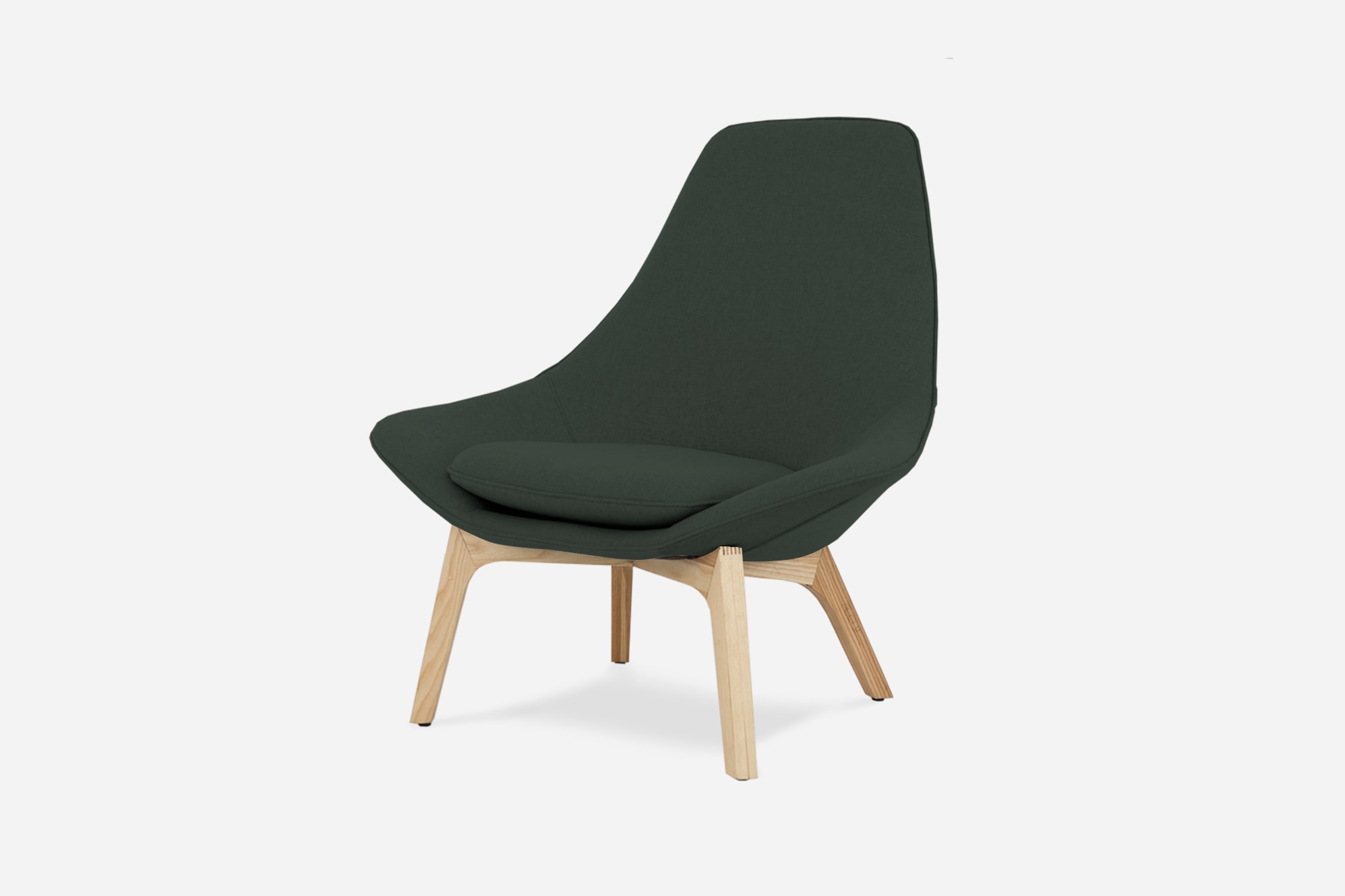 Gable High Armchair - Thumbnail 2