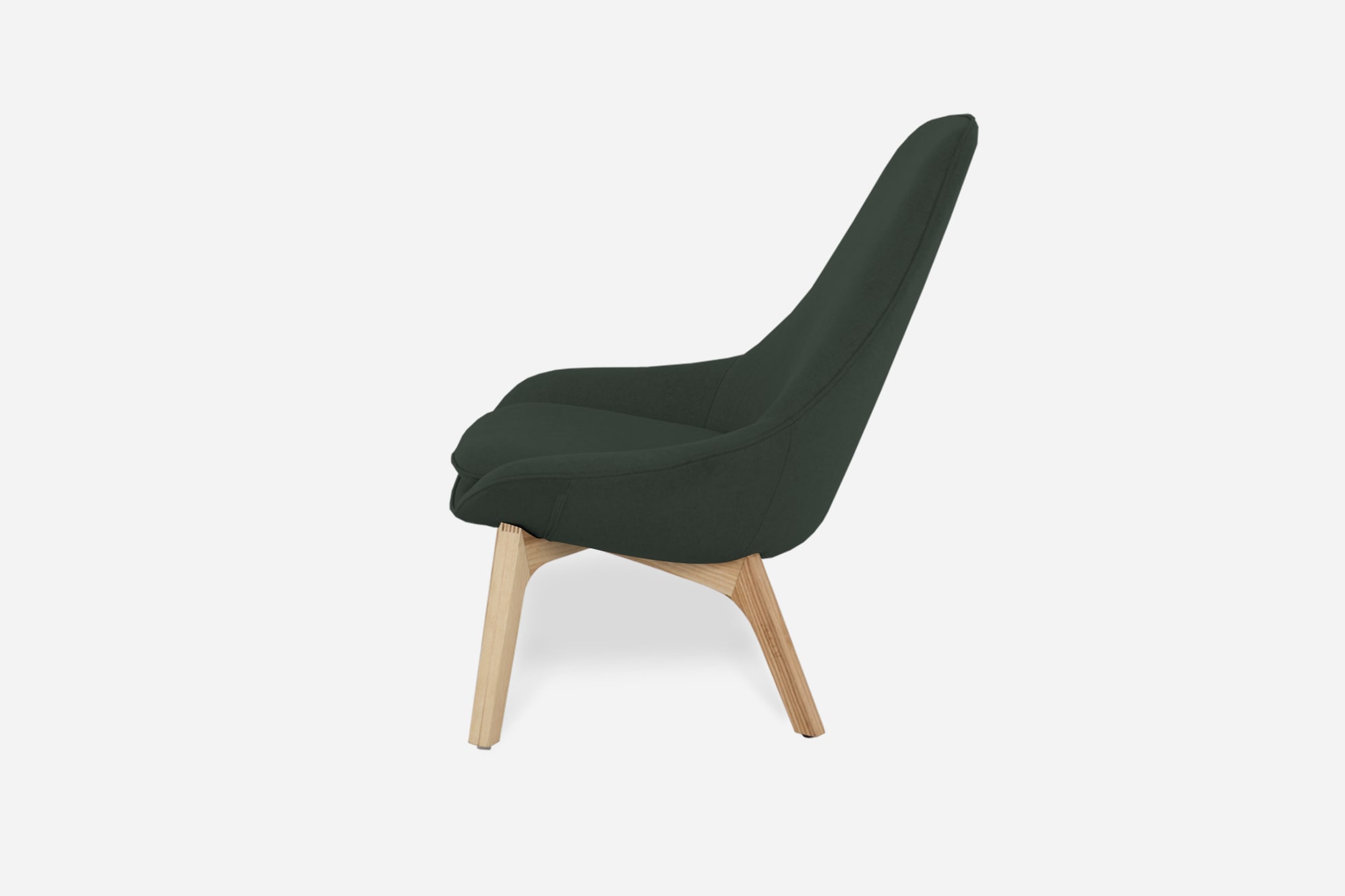 Gable High Armchair - Thumbnail 4