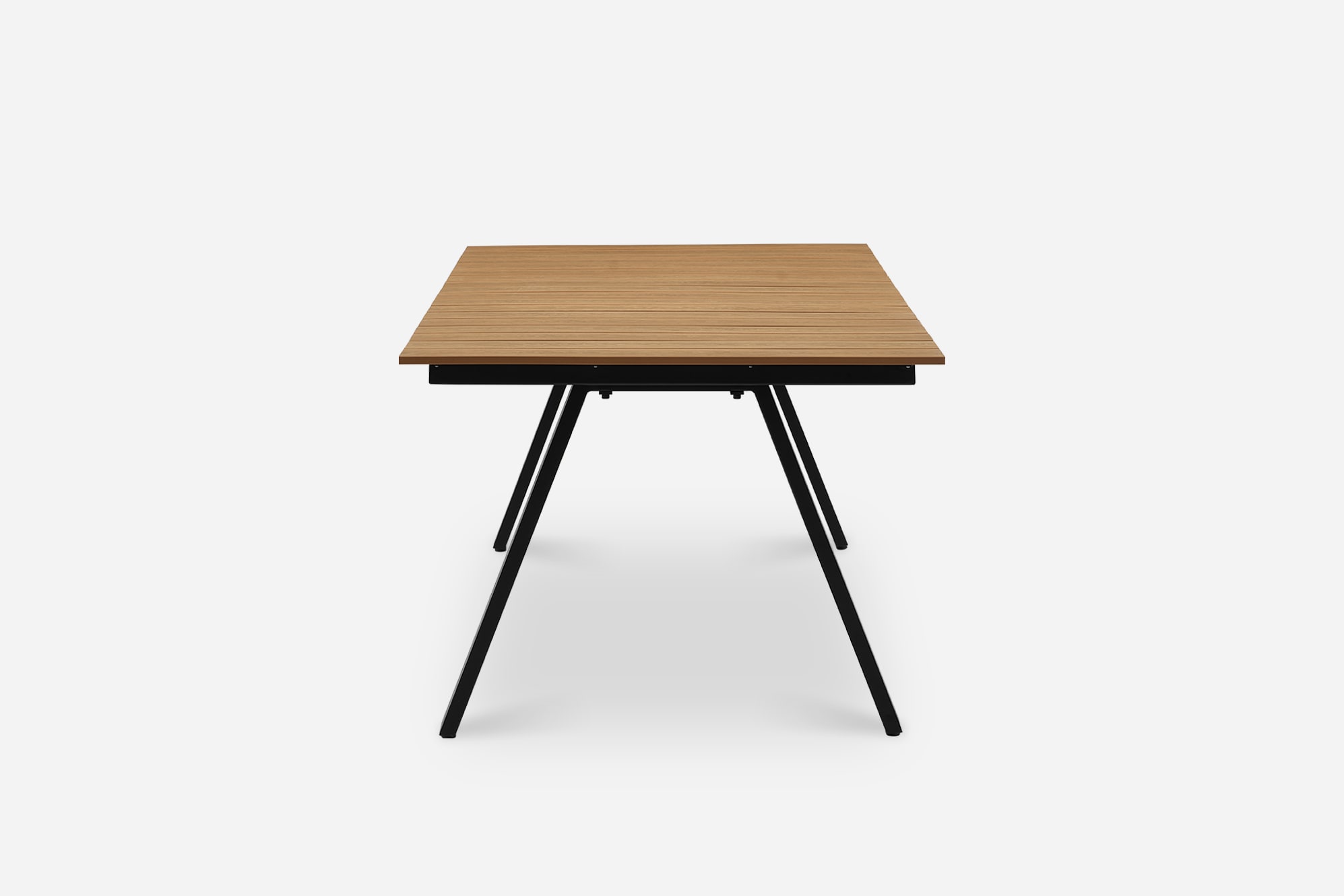 Sorrento Outdoor Dining Table, without Umbrella Hole 8