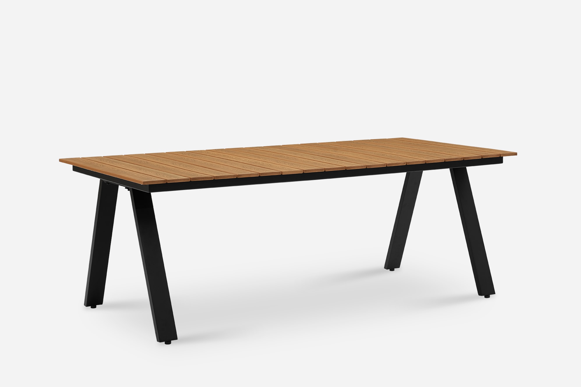 Sorrento Outdoor Dining Table, without Umbrella Hole 7