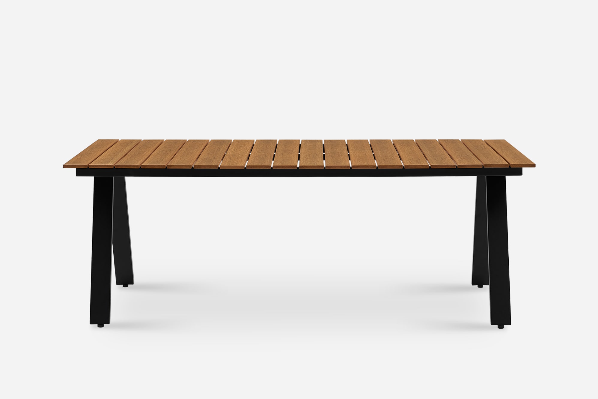 Sorrento Outdoor Dining Table, without Umbrella Hole 8