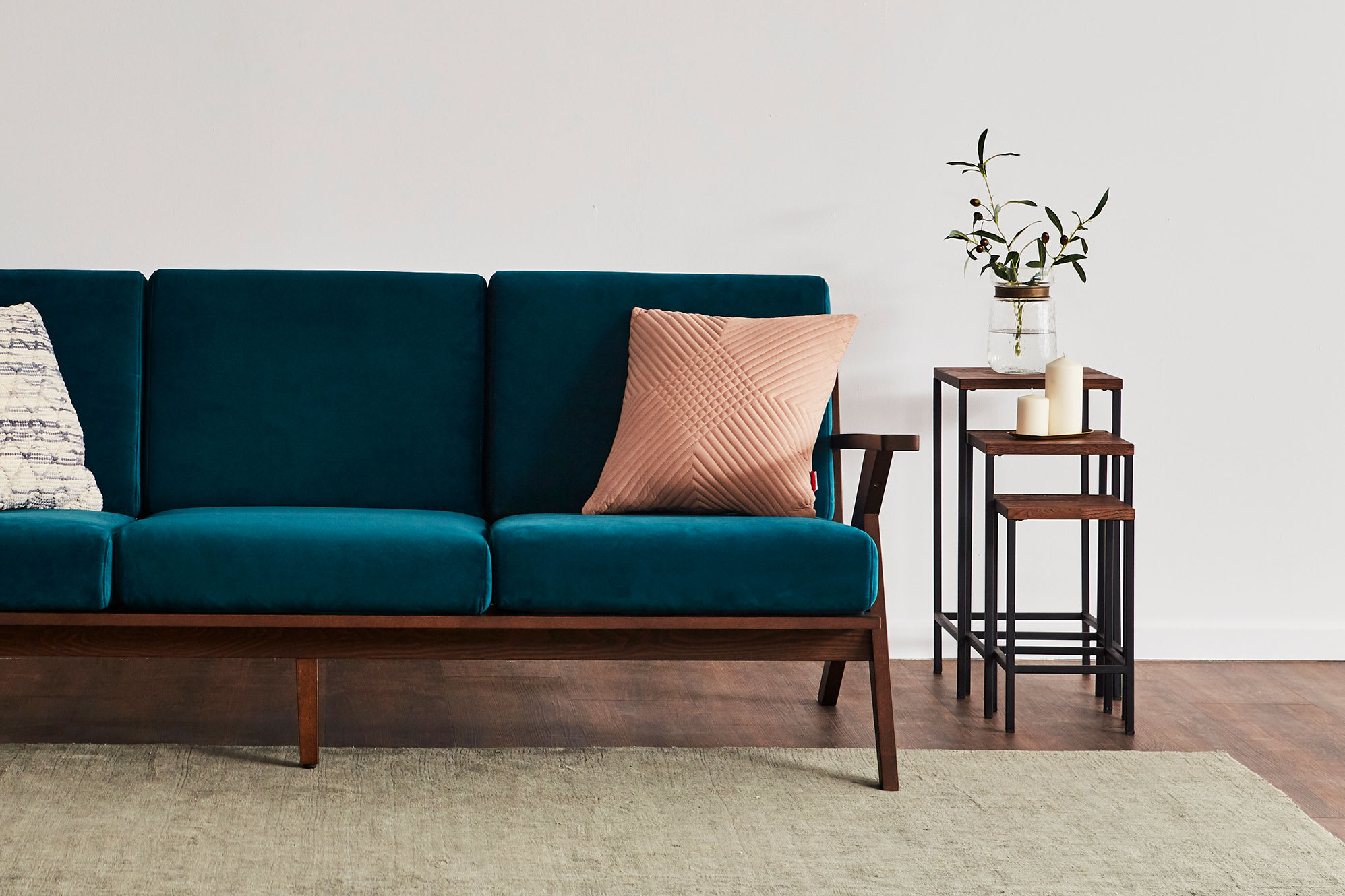 Maya Nesting Side Tables, Set of 3 1