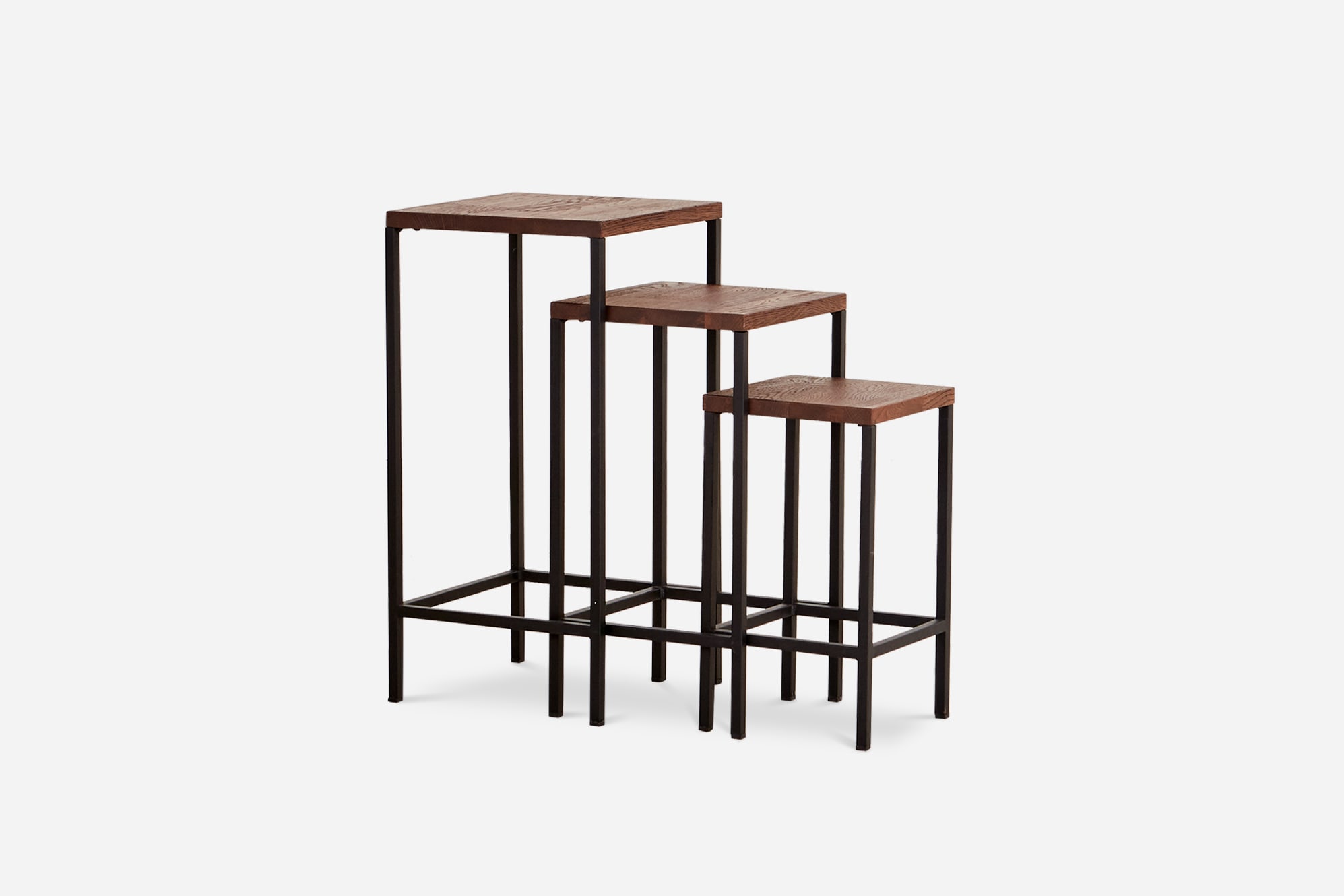 Maya Nesting Side Tables, Set of 3 0