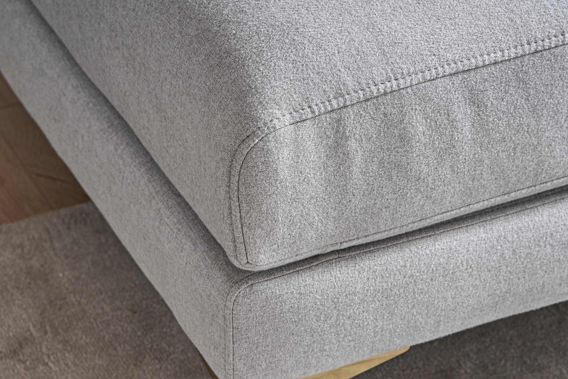 Adams Armchair with Ottoman 6