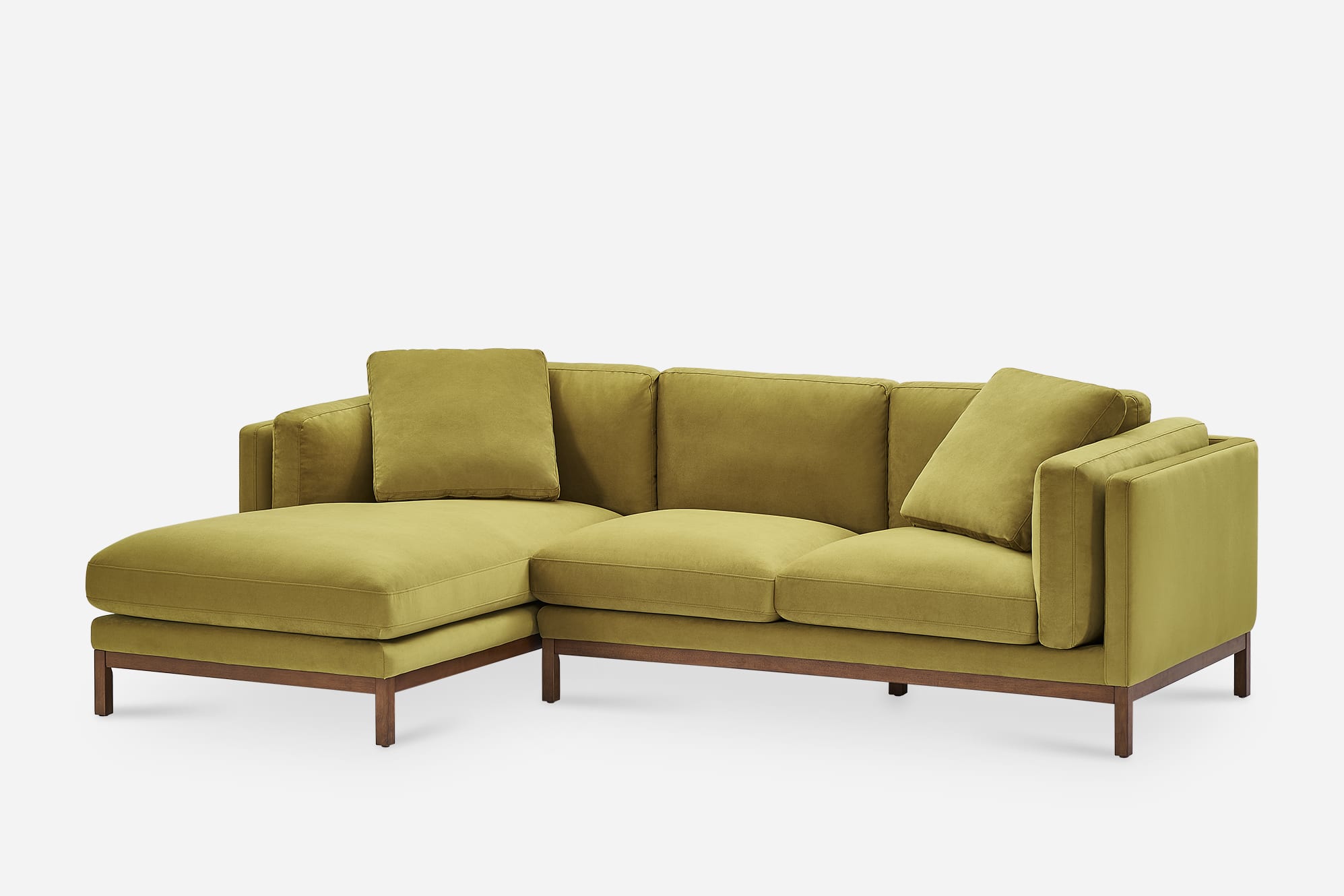 Owen Chaise Sectional Sofa 9
