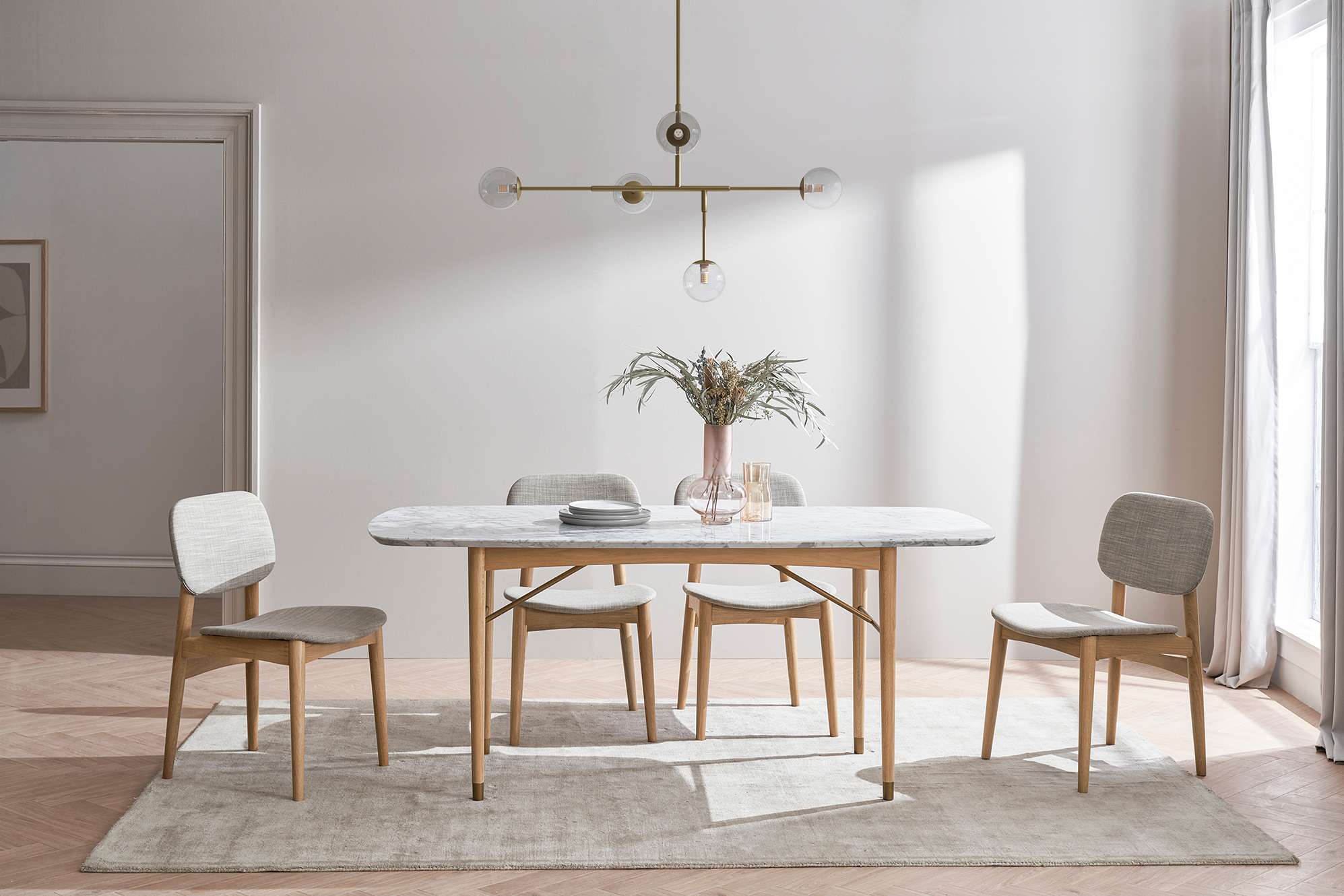 Chelsea Marble Dining Table 2