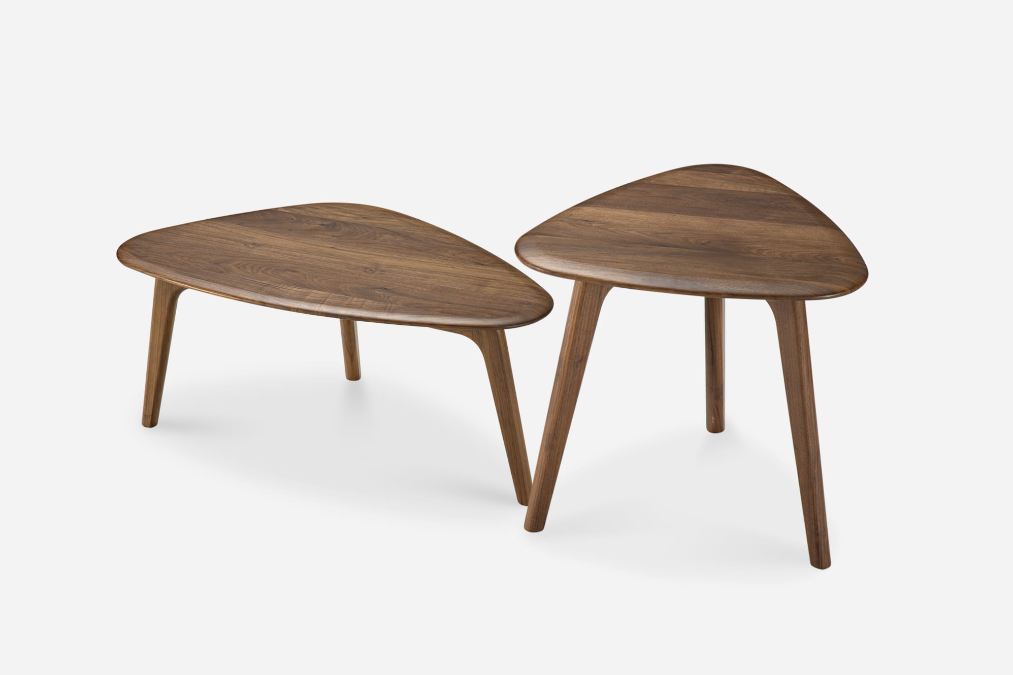 Vincent Coffee Table Set, Walnut 9