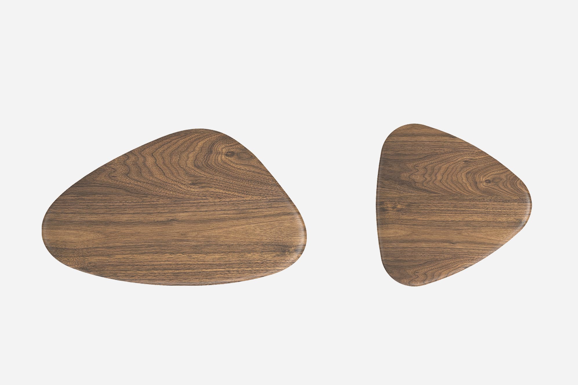 Vincent Coffee Table Set, Walnut 10