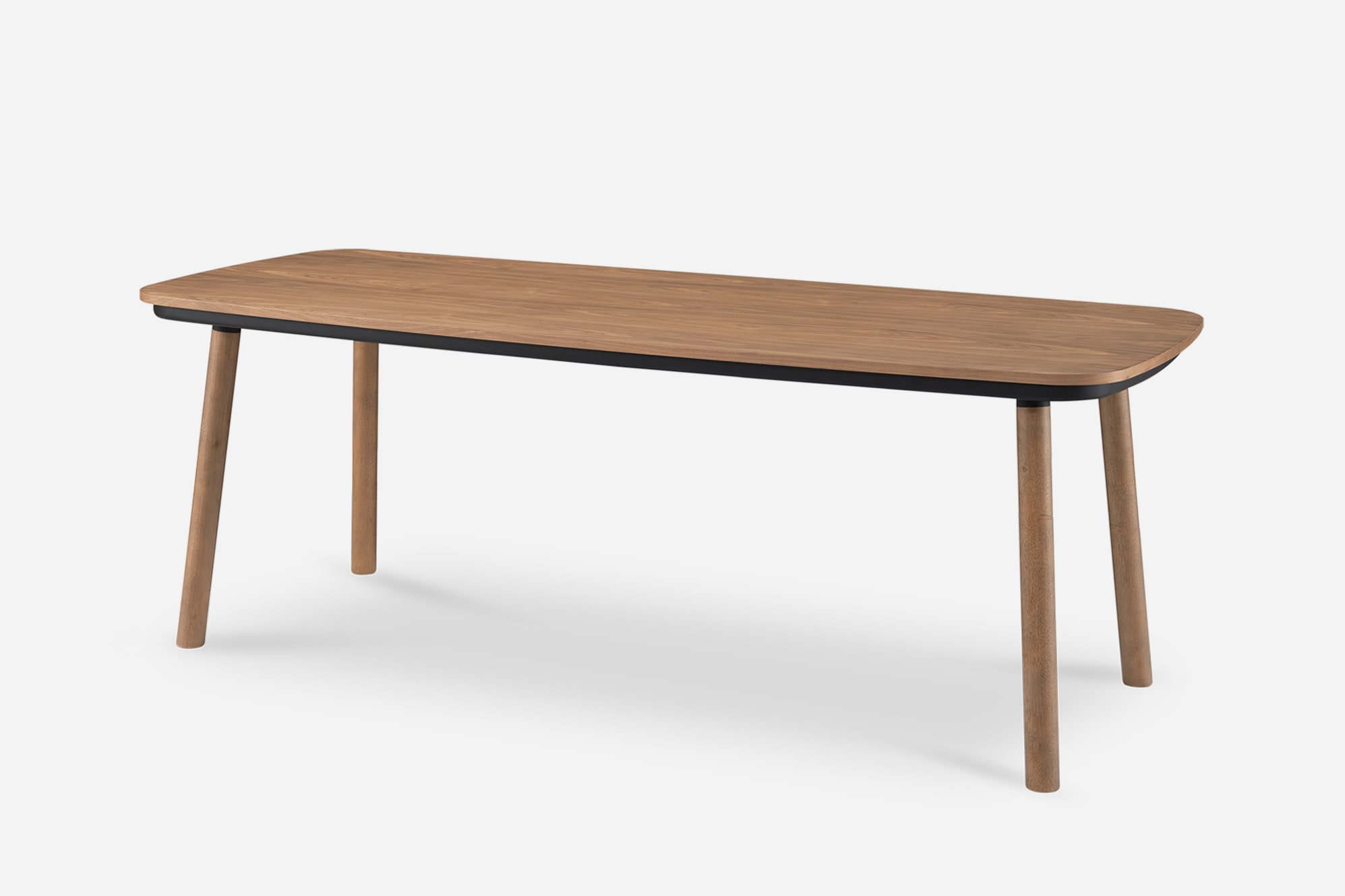 Strato Dining Table Walnut 10