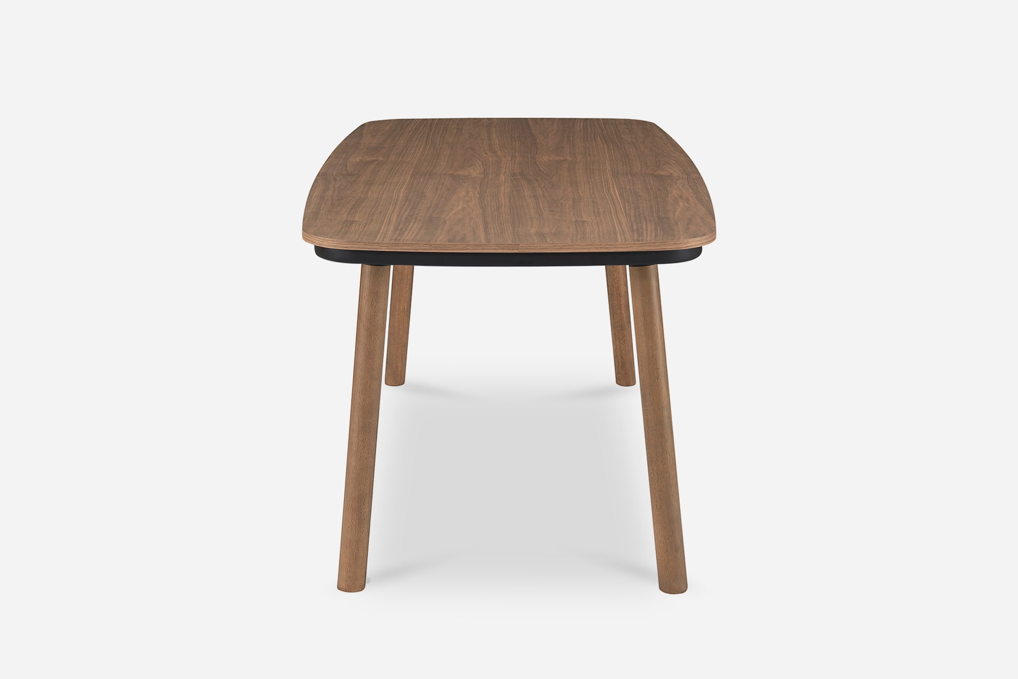 Strato Dining Table Walnut 11