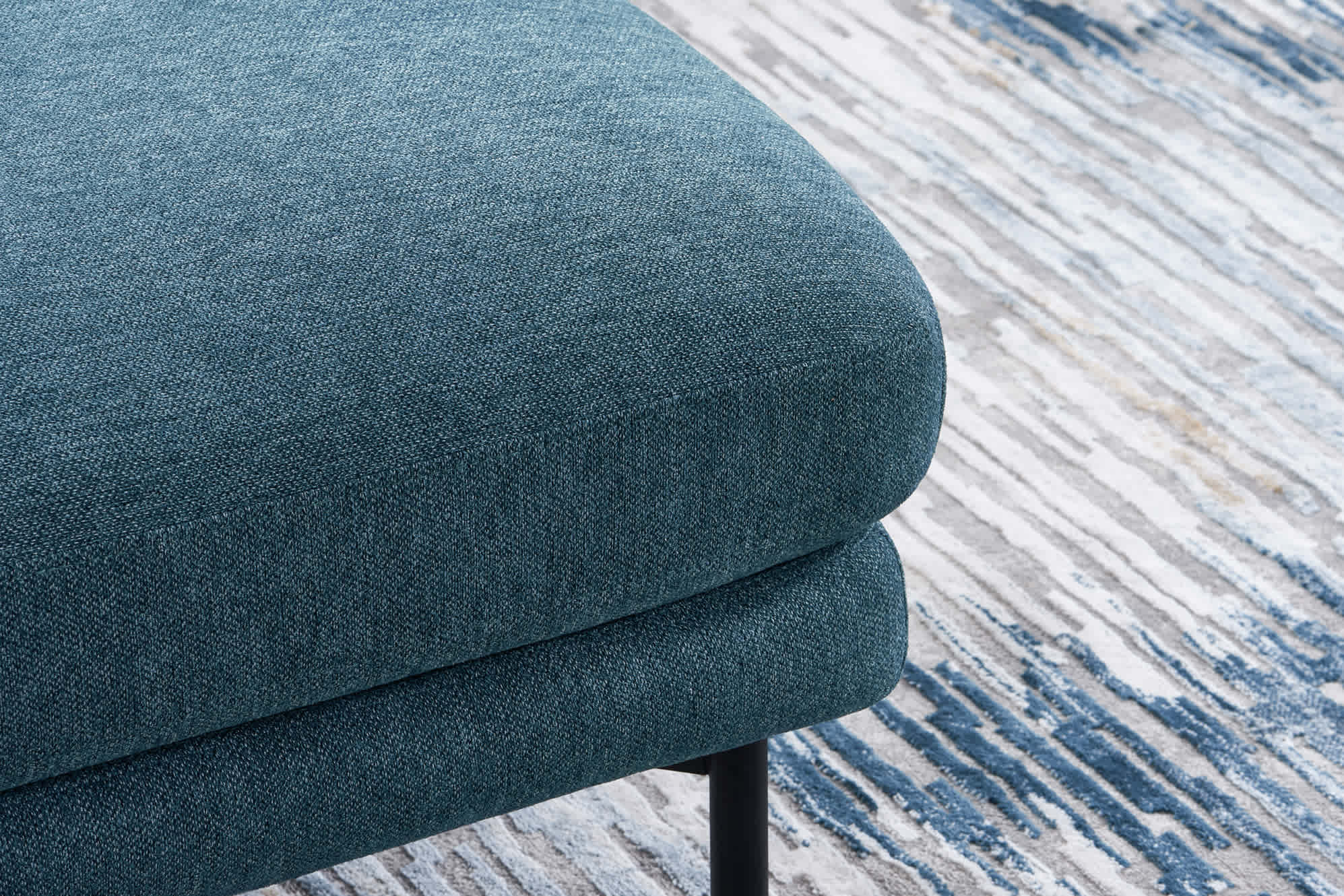 Pebble Ottoman 5