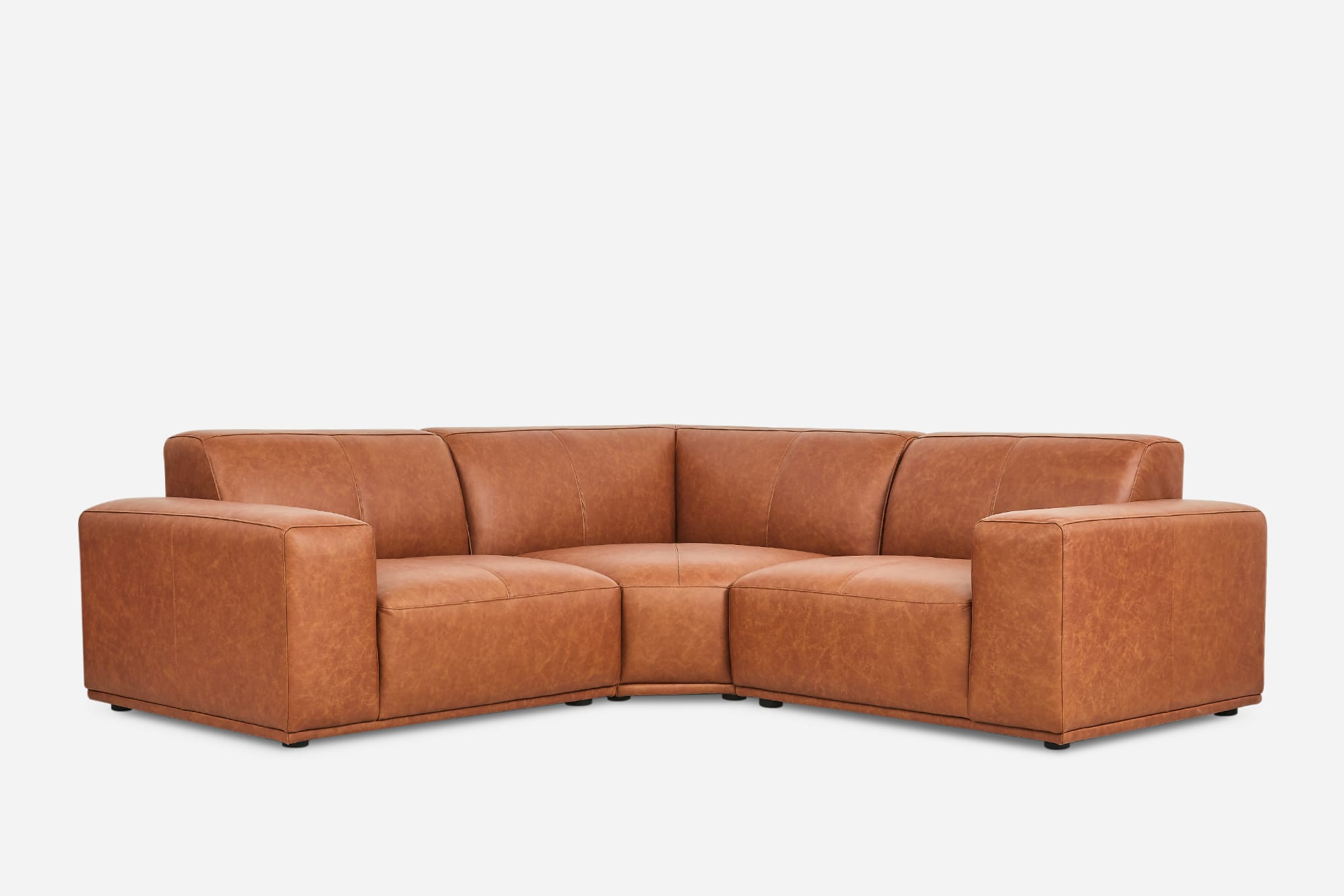 Todd Sectional Sofa Leather