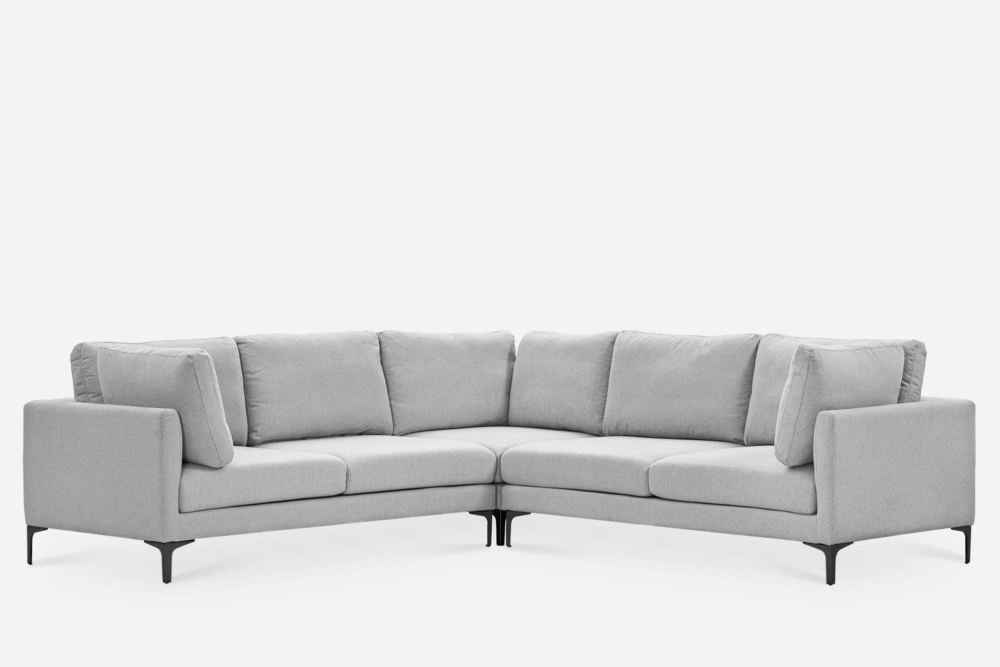 Adams L-Shape Sectional Sofa 2