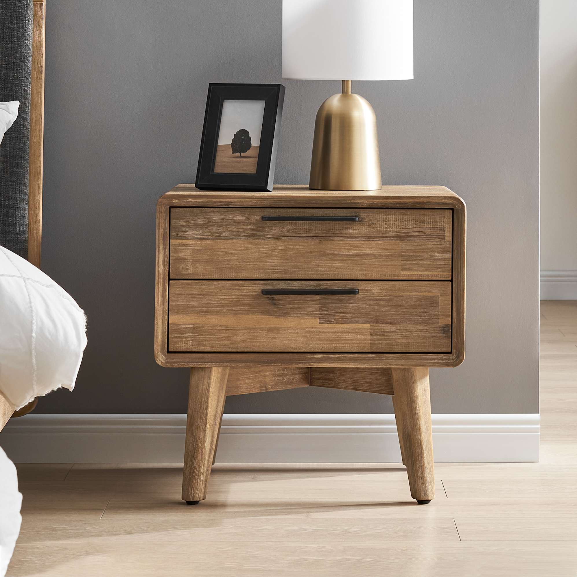 Madison Bed with Seb Bedside Table Set 3