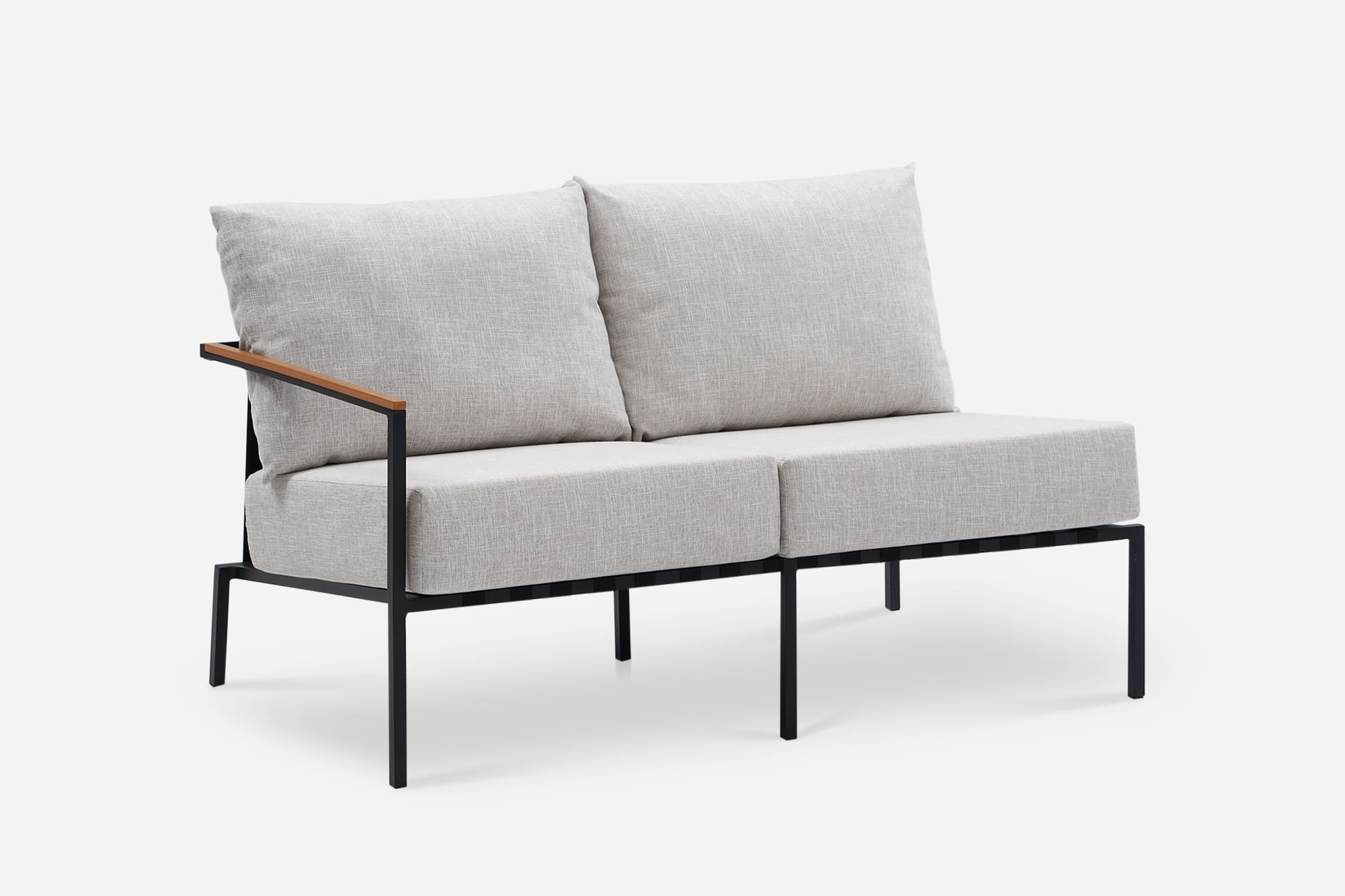 Sorrento Outdoor Left Facing 2 Seater Sofa 10